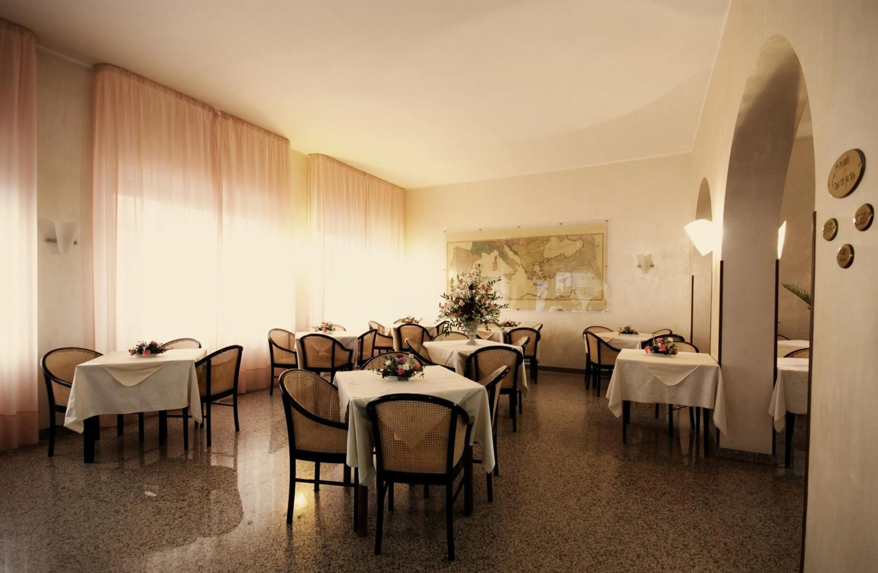 Lobby or reception in Hotel Residence Mediterraneo