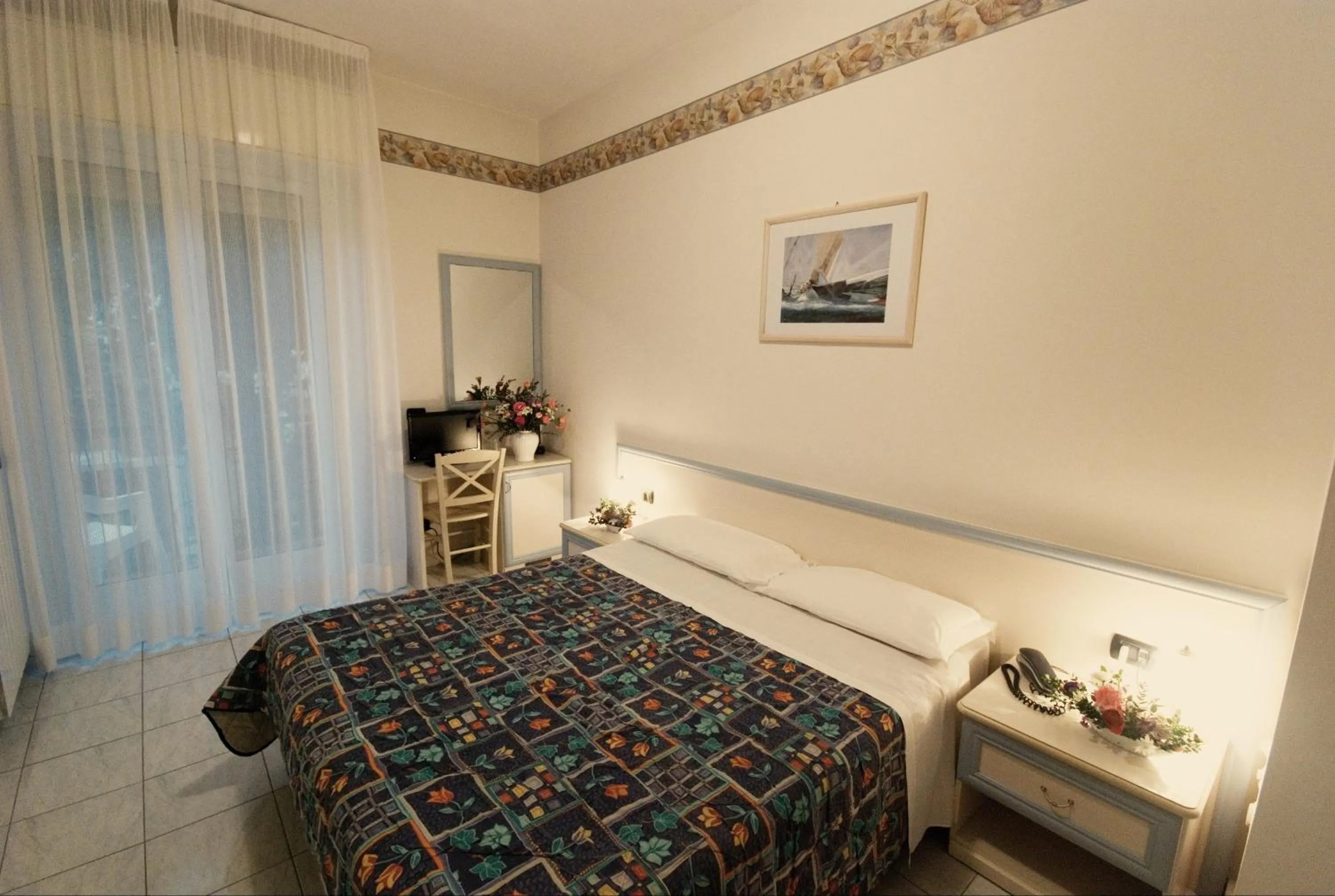 Bedroom in Hotel Residence Mediterraneo