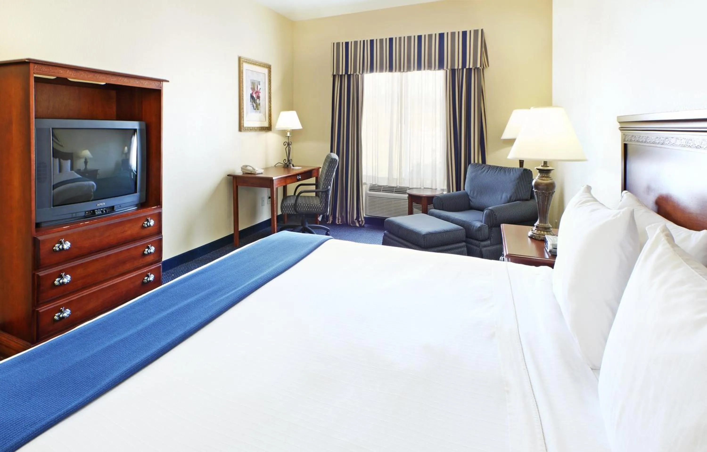Photo of the whole room, Bed in Holiday Inn Express Hotels & Suites Mountain Home by IHG