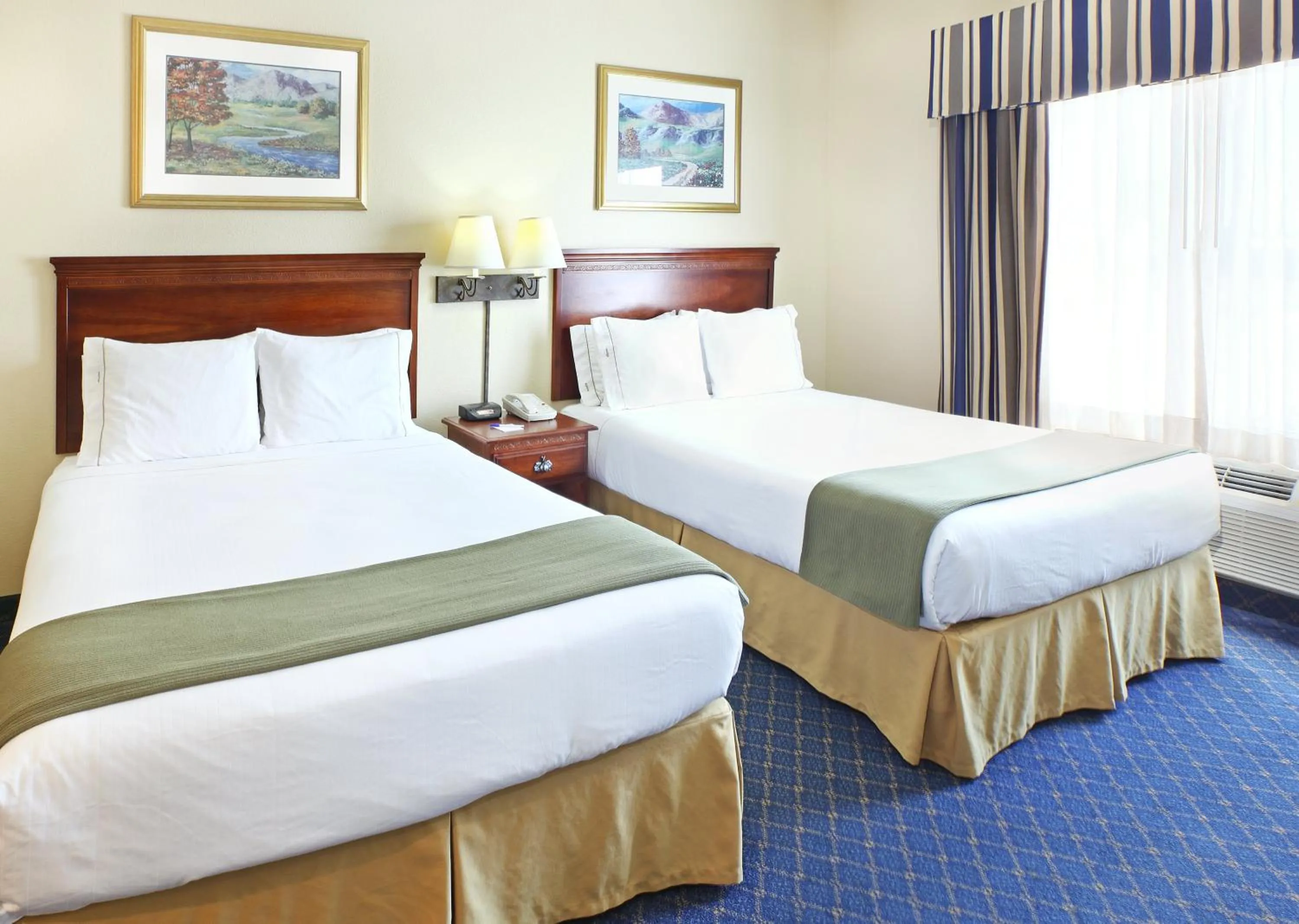 Photo of the whole room, Bed in Holiday Inn Express Hotels & Suites Mountain Home by IHG