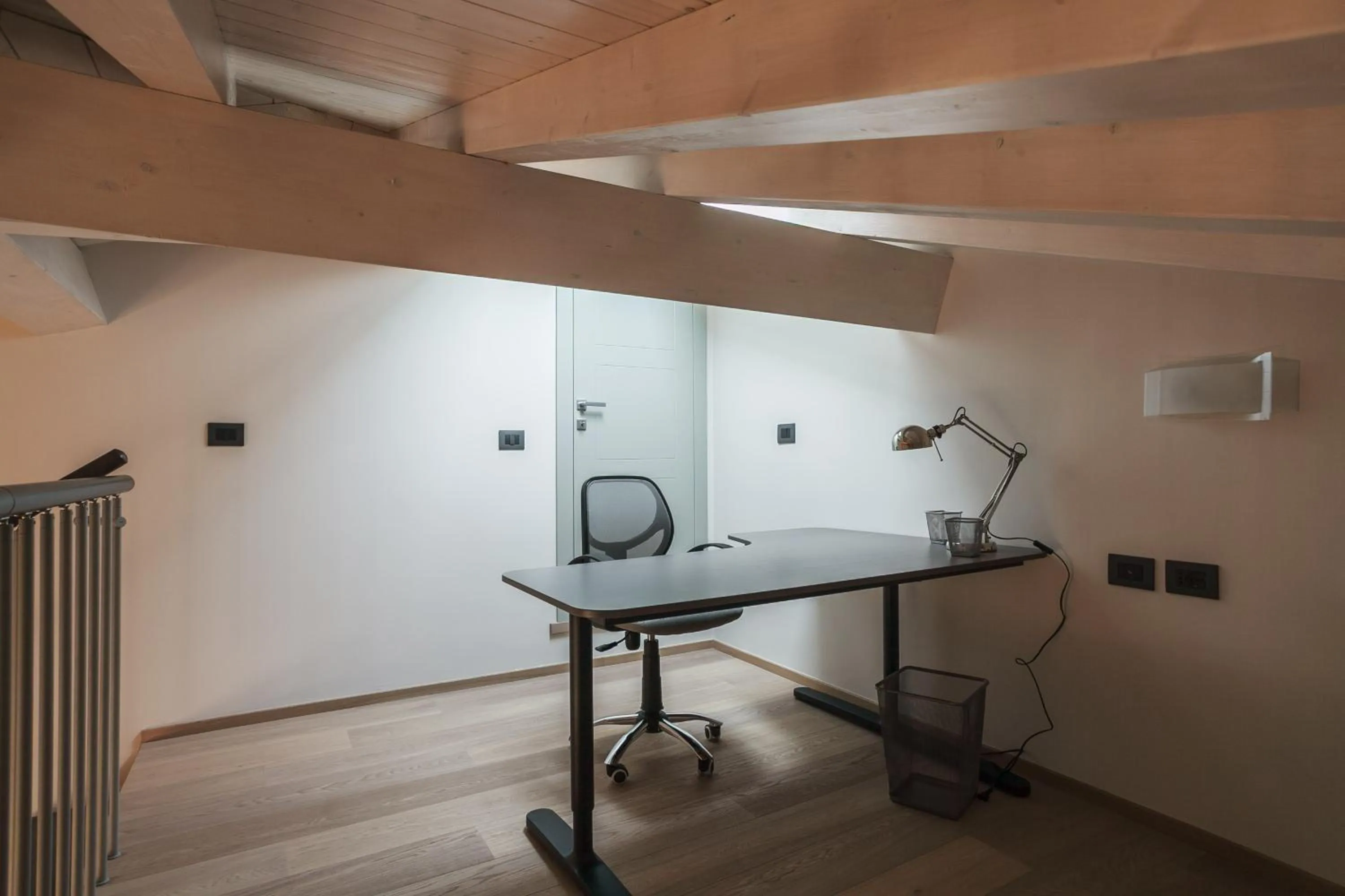 Seating area in Sant'Orsola Suites Apartments