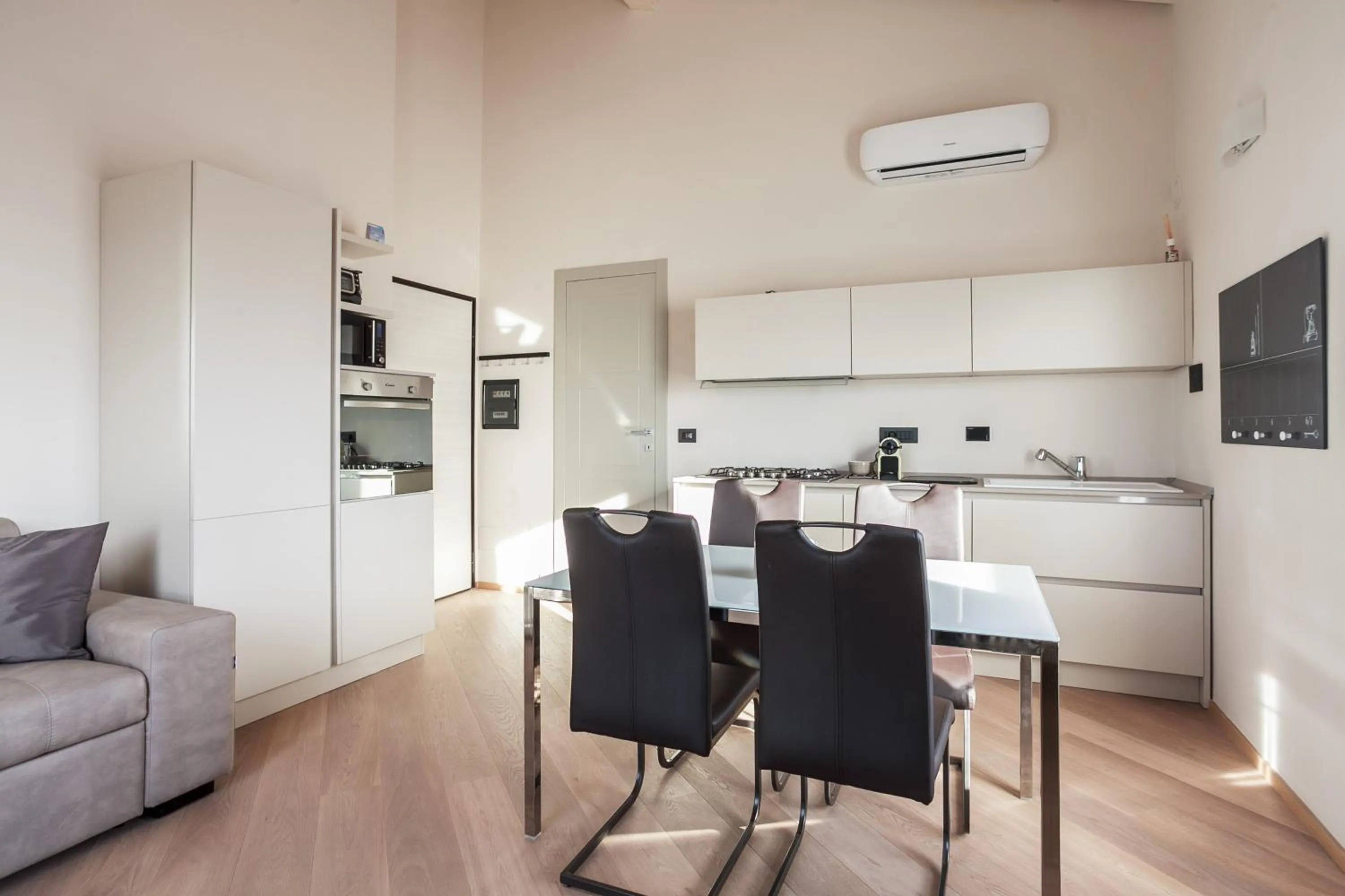 Kitchen or kitchenette in Sant'Orsola Suites Apartments