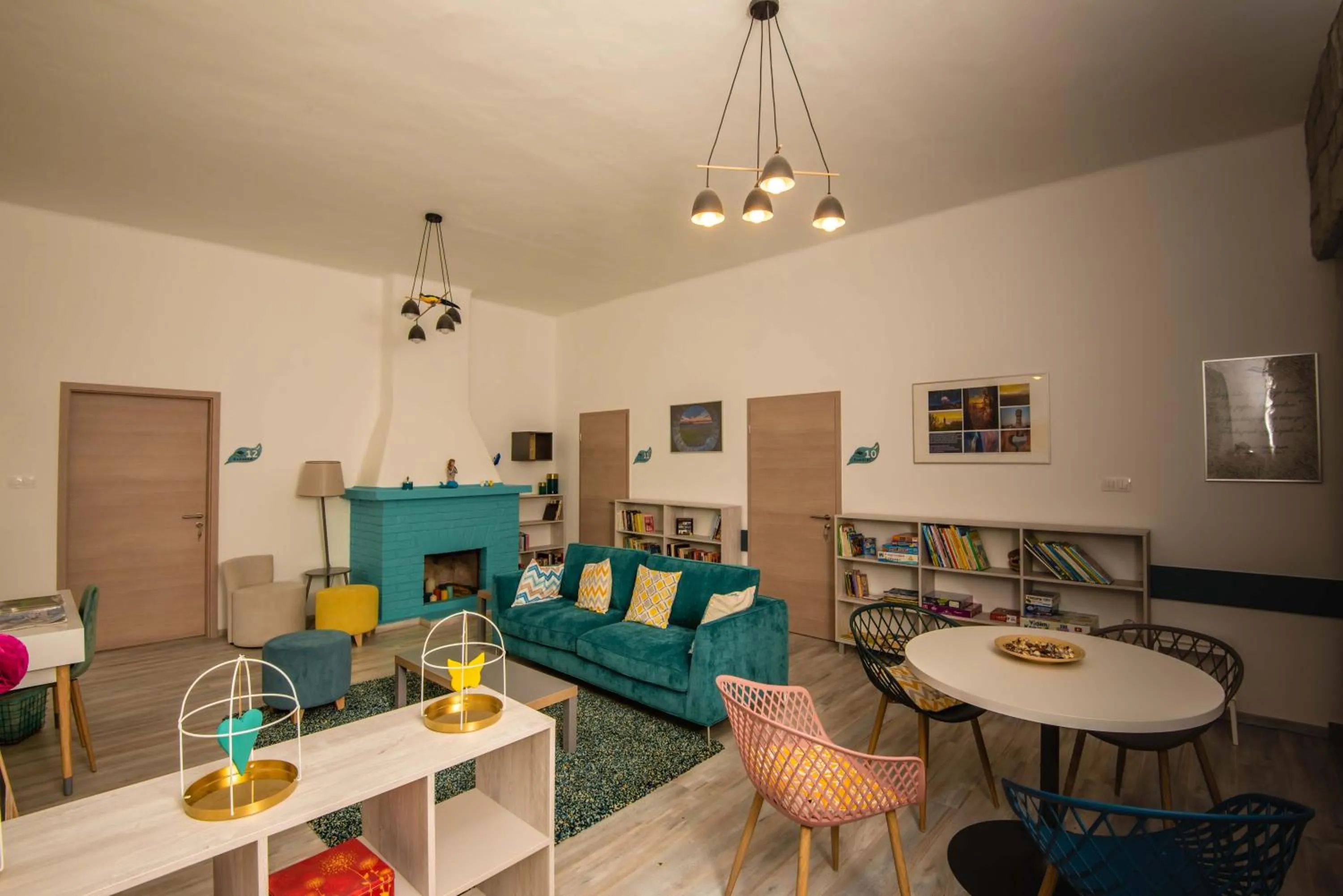 Living room in Magaspart Panzió