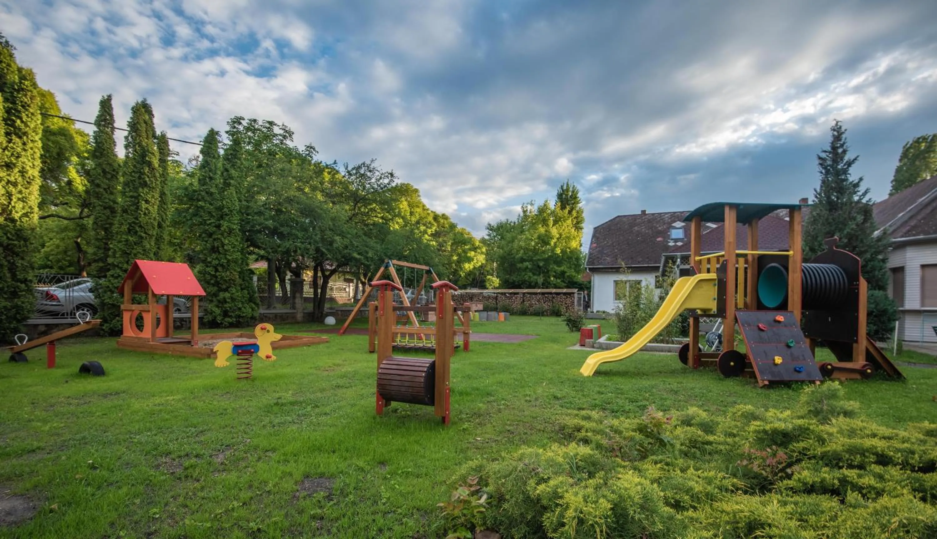 Natural landscape in Magaspart Panzió
