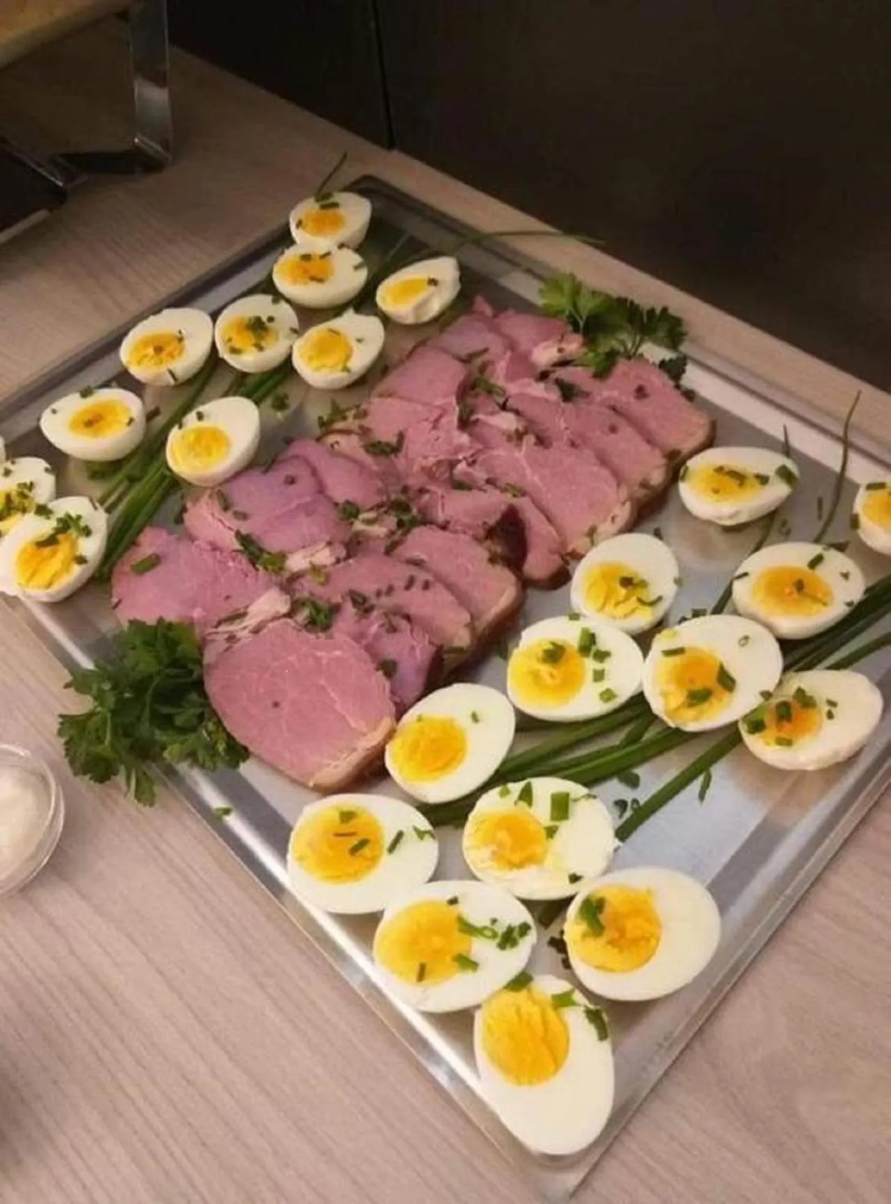 Food close-up in Magaspart Panzió