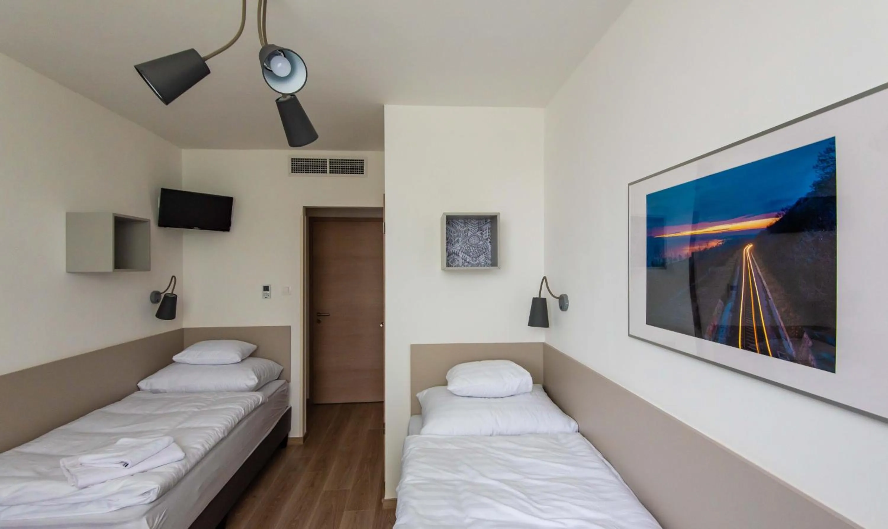 Bed in Magaspart Panzió