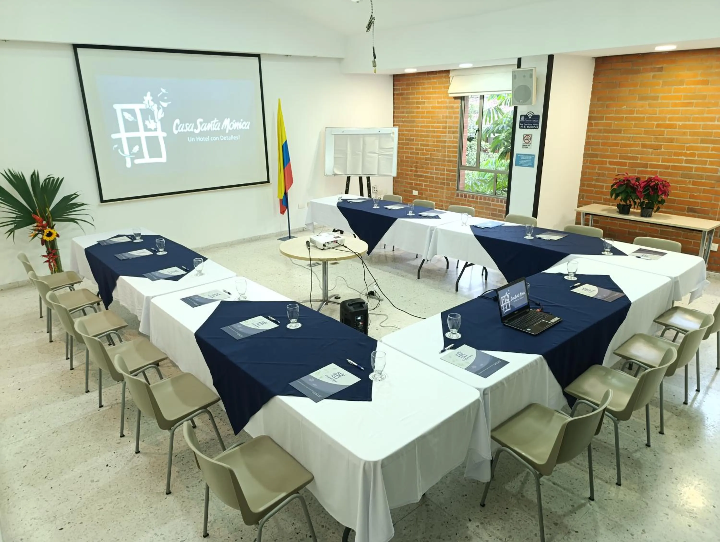 Meeting/conference room in Hotel Casa Santa Monica Norte