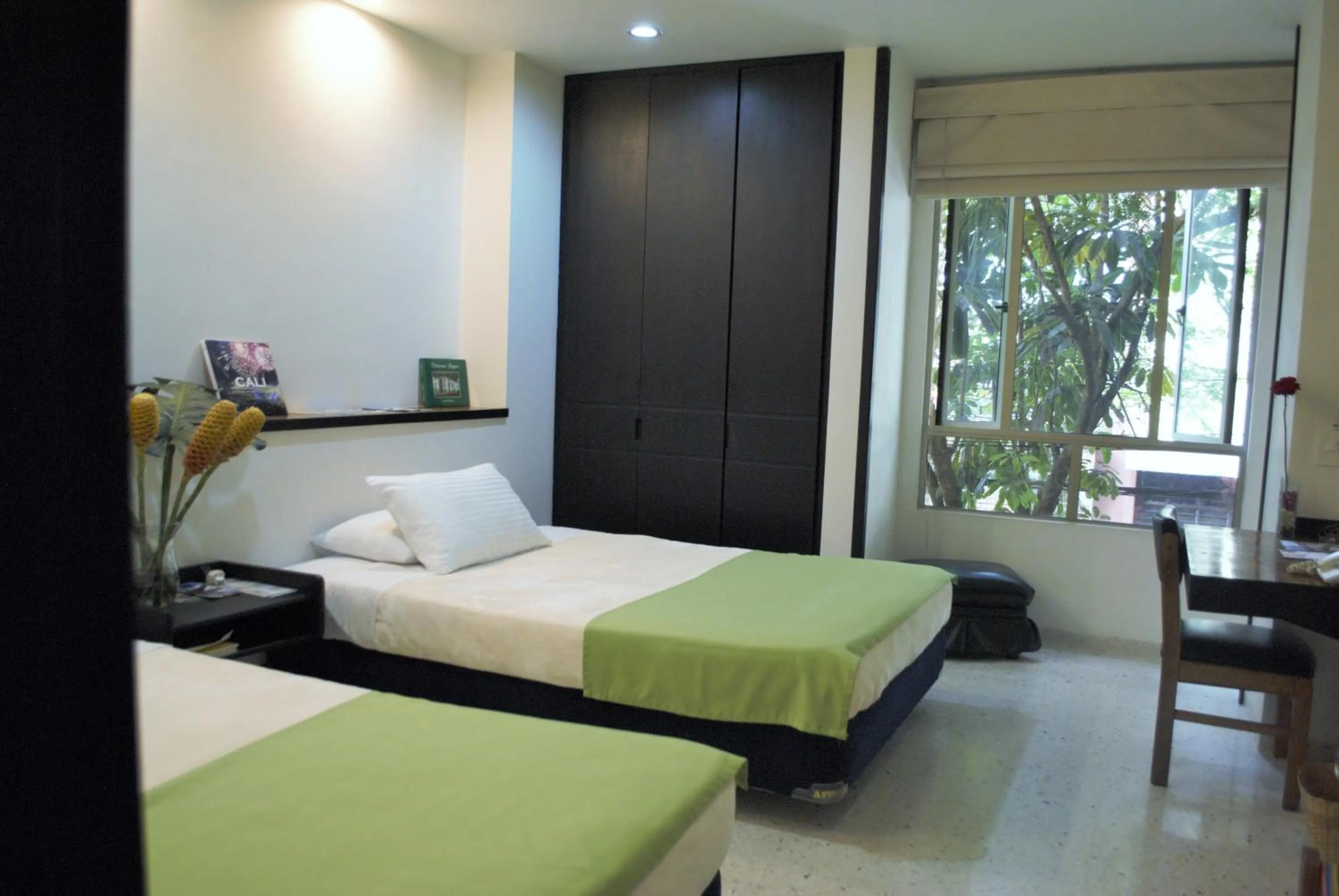 Bedroom, Bed in Hotel Casa Santa Monica Norte