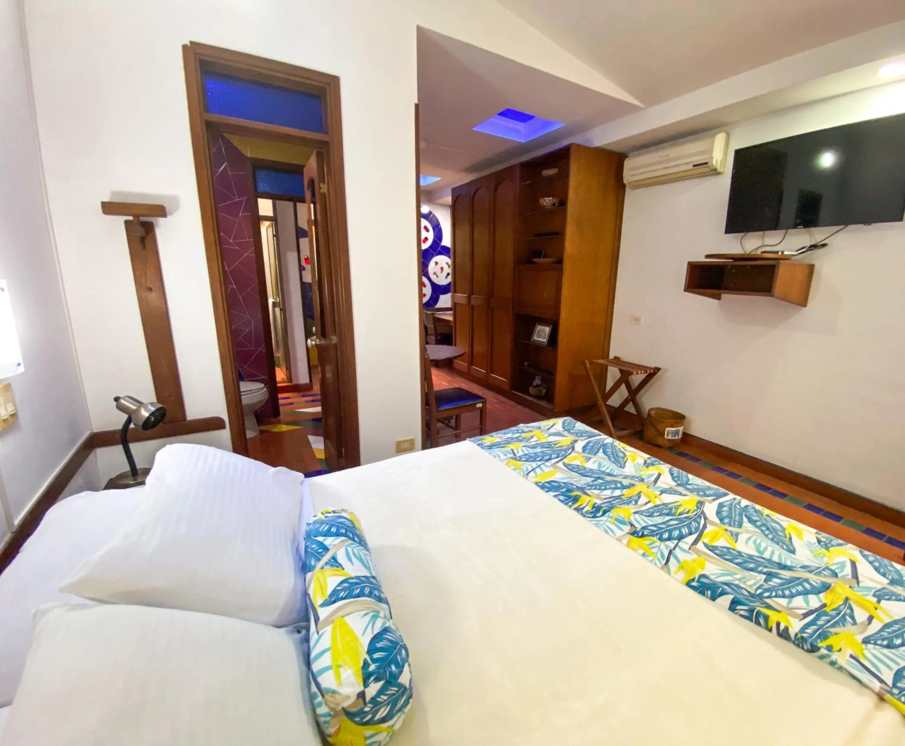 Bed in Hotel Casa Santa Monica Norte