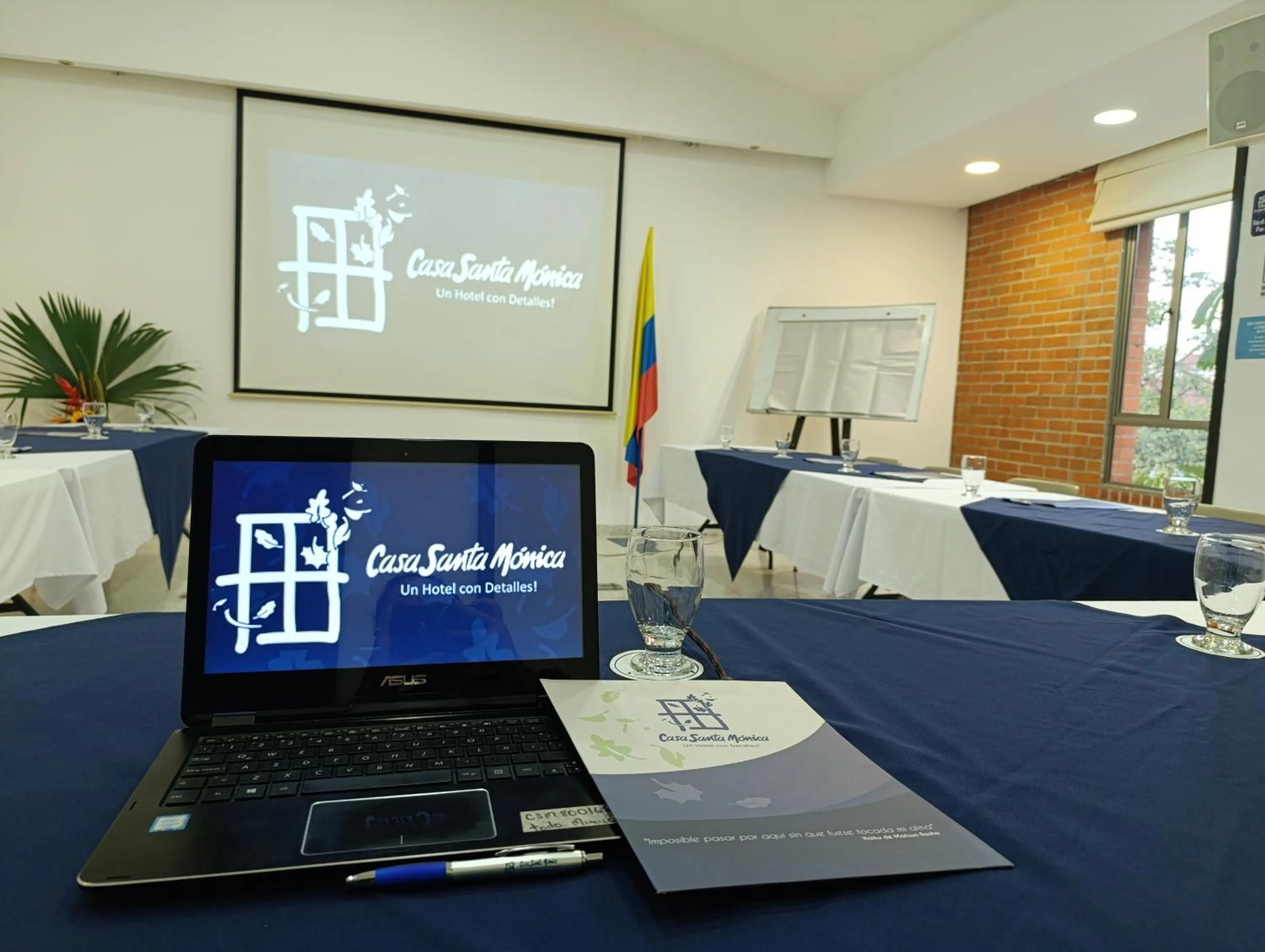 Meeting/conference room in Hotel Casa Santa Monica Norte