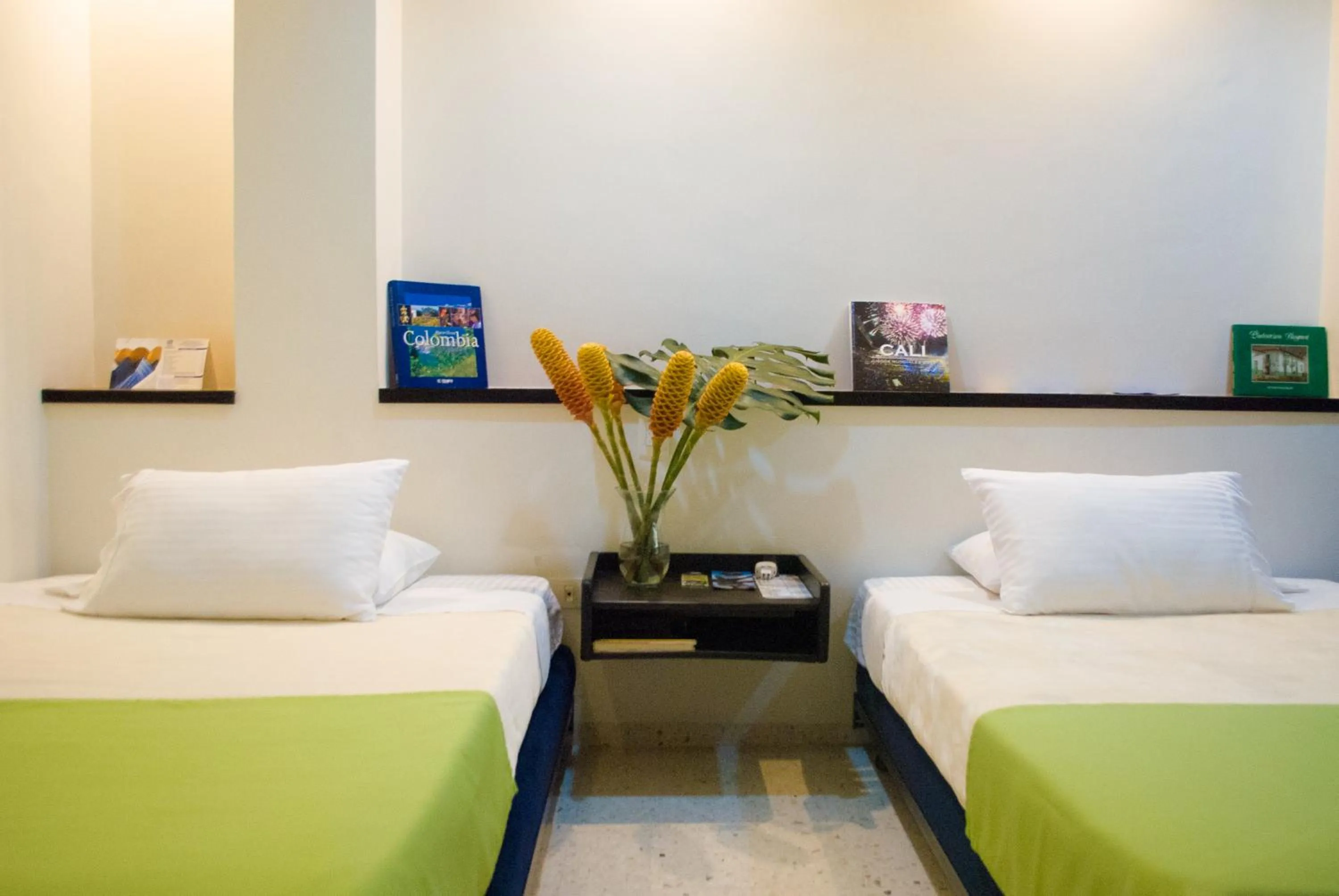 Bedroom, Bed in Hotel Casa Santa Monica Norte