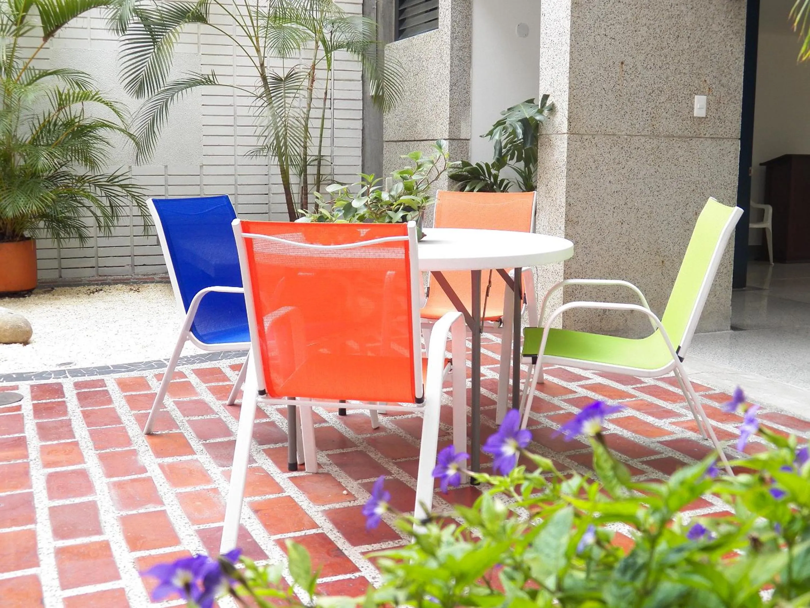 Bird's eye view in Hotel Casa Santa Monica Norte