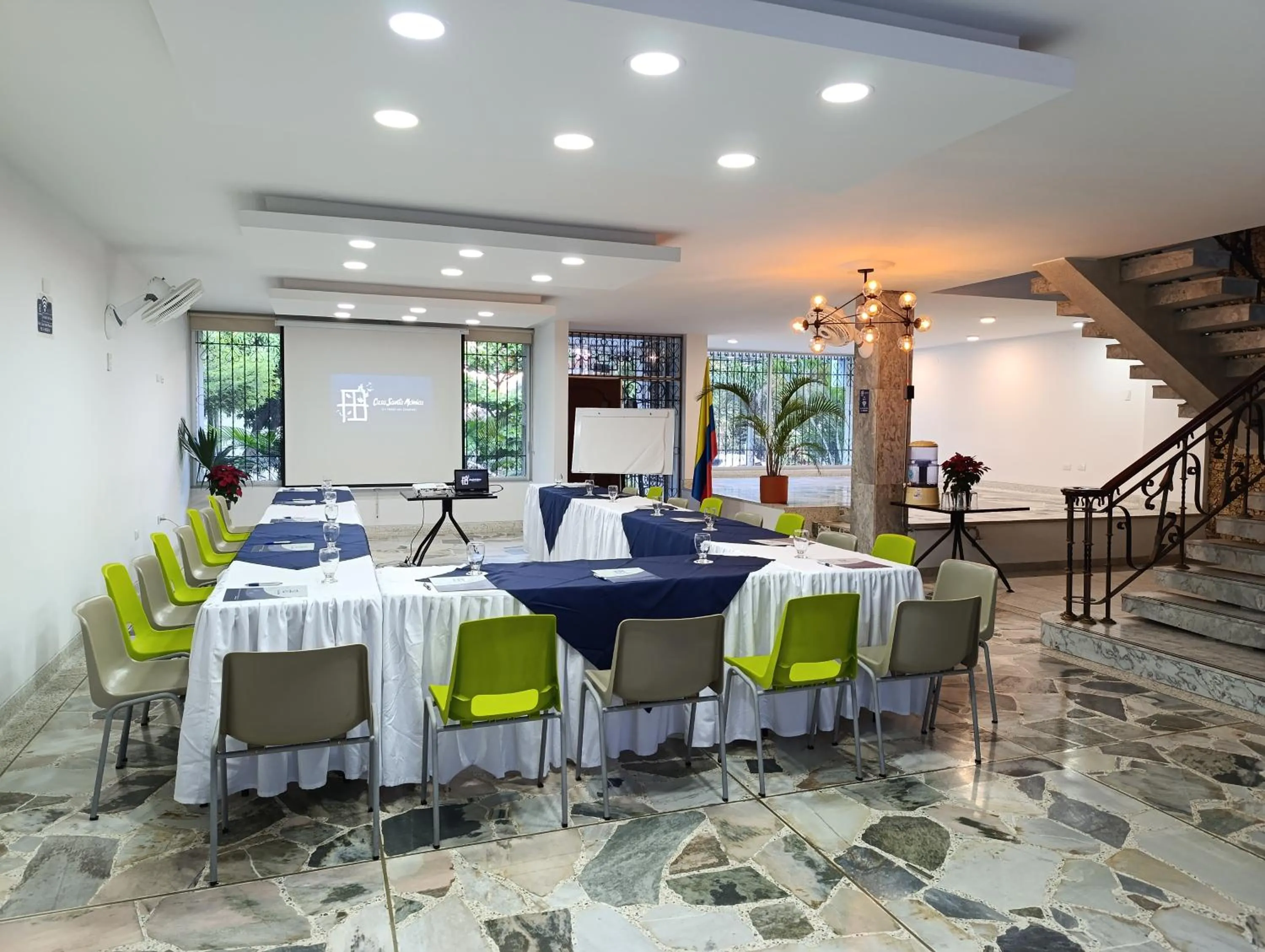 Meeting/conference room in Hotel Casa Santa Monica Norte