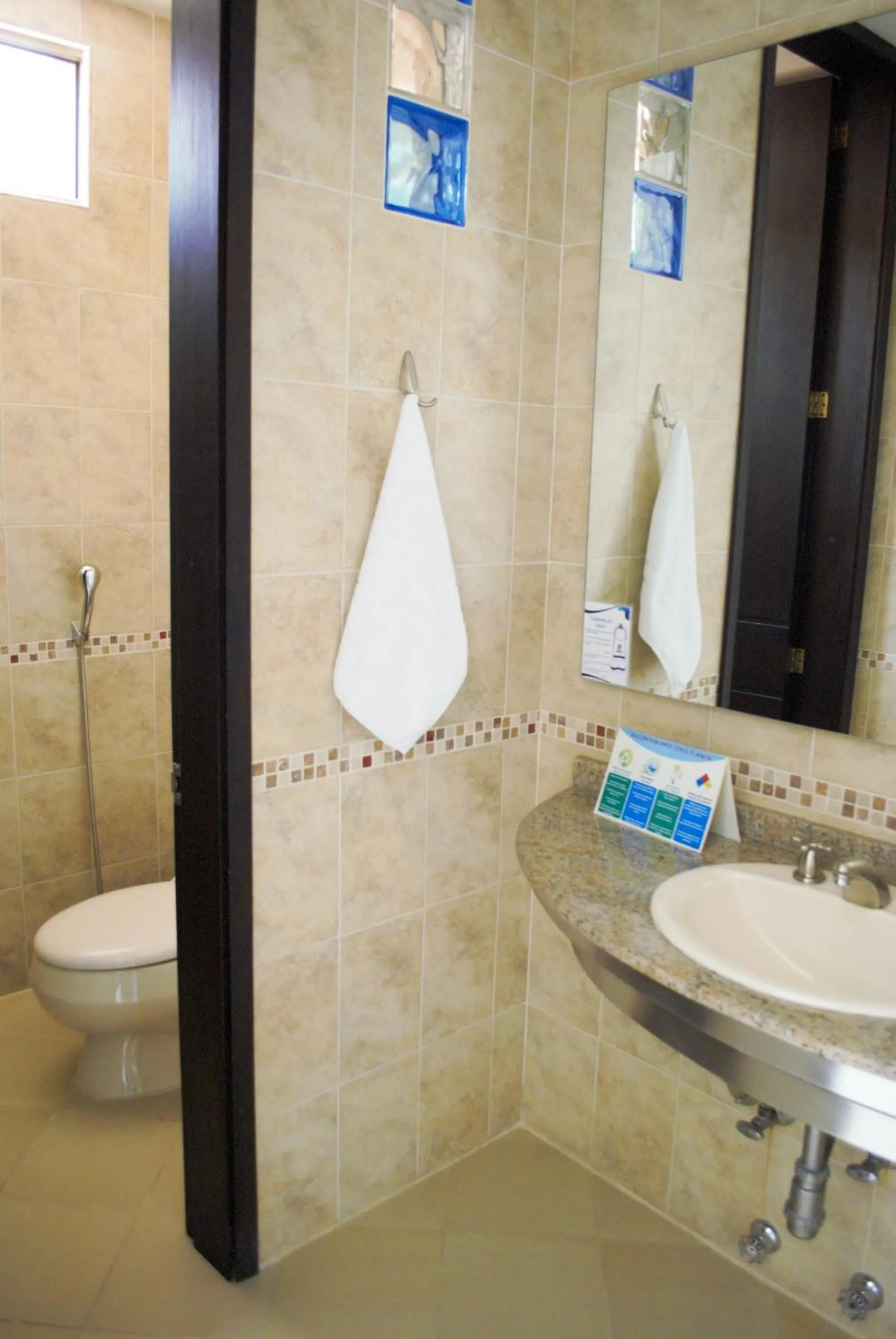 Bathroom in Hotel Casa Santa Monica Norte