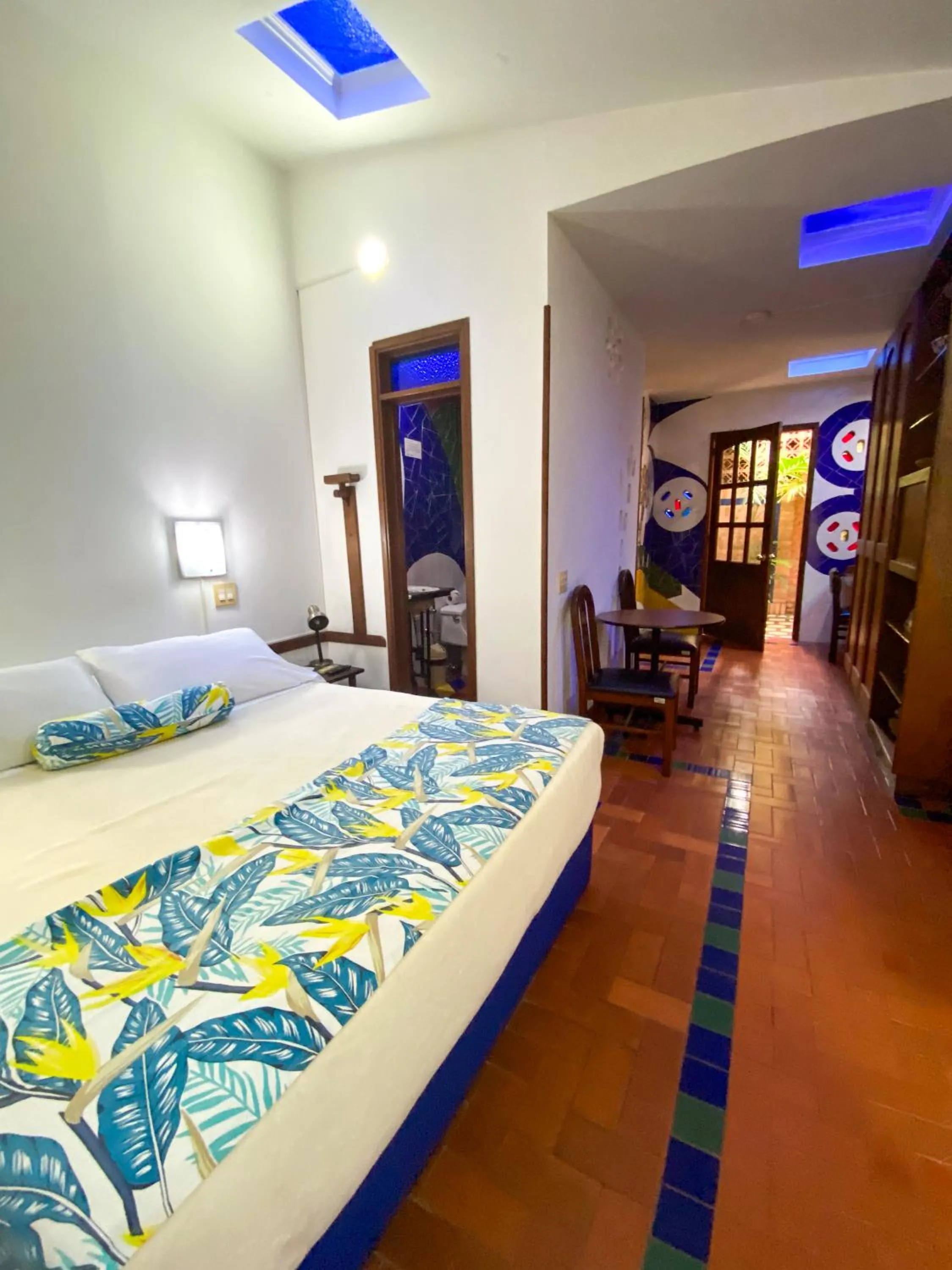 Bed in Hotel Casa Santa Monica Norte