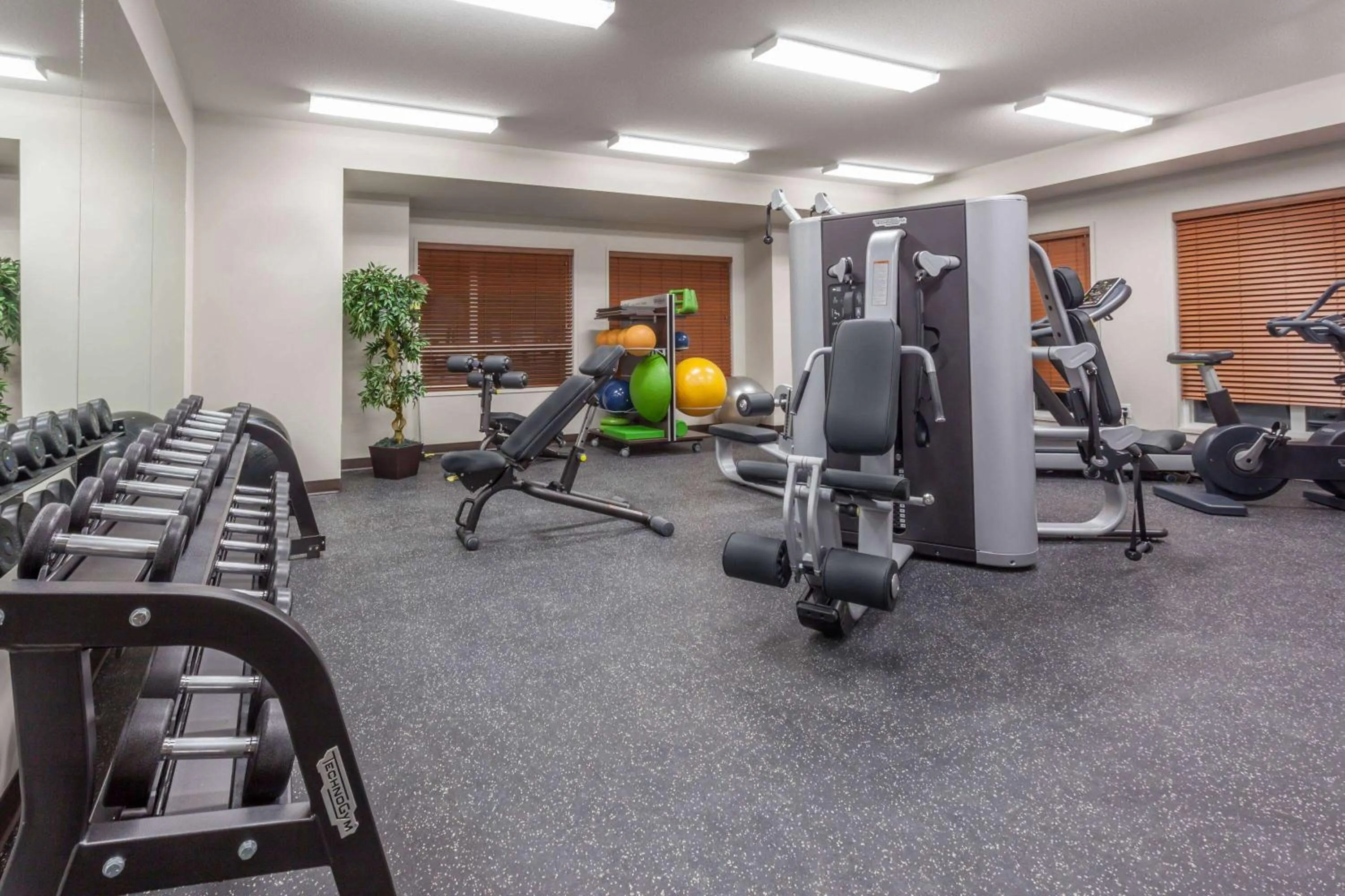 Fitness centre/facilities in Microtel Inn & Suites by Wyndham Oyster Bay Ladysmith