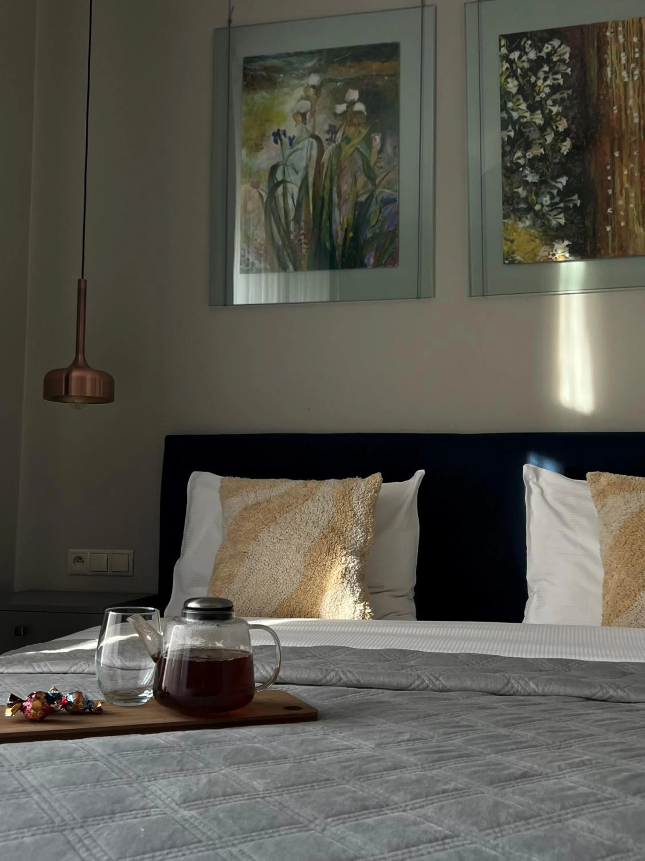 Bed in Joyinn Aparthotel