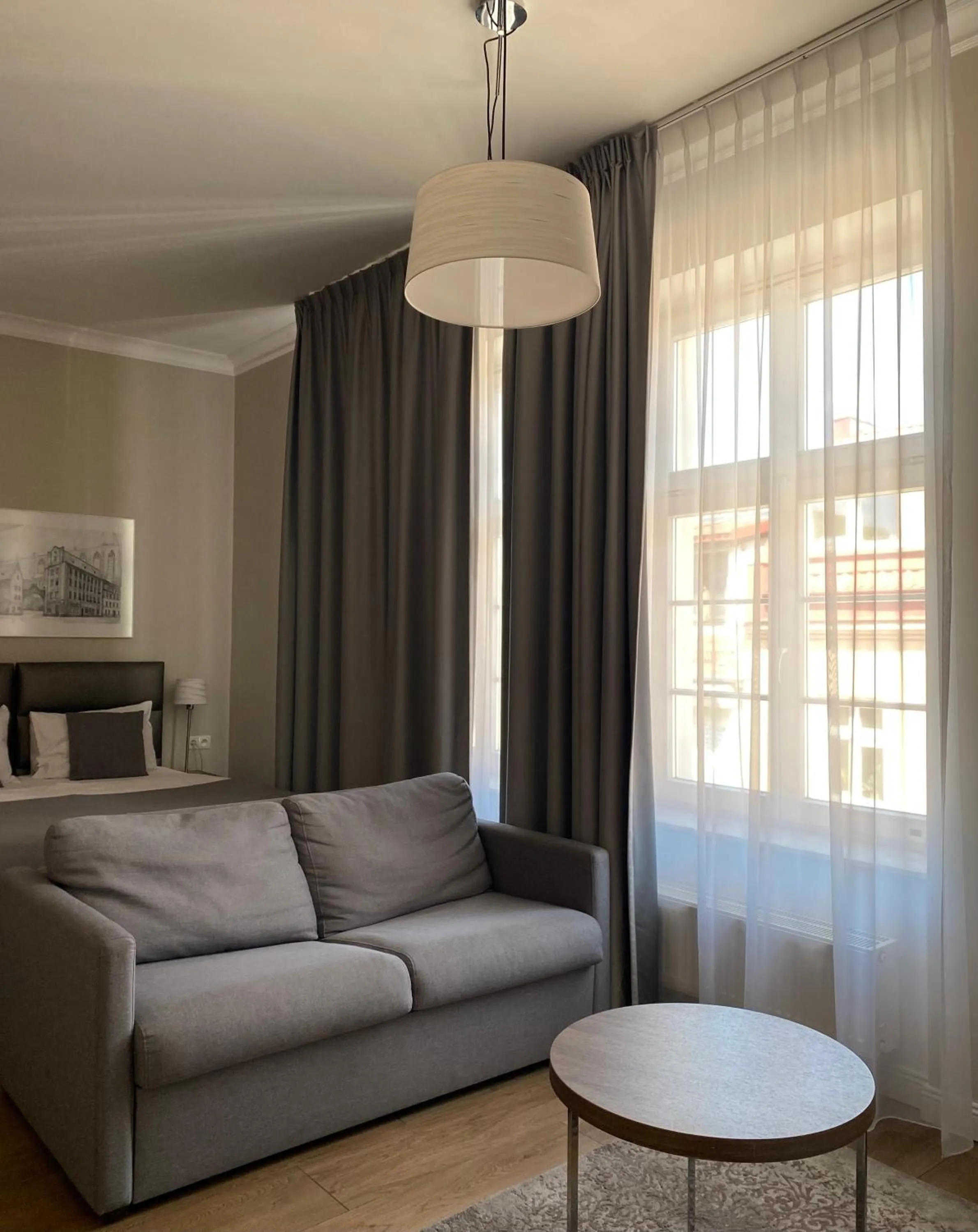 Living room in Joyinn Aparthotel