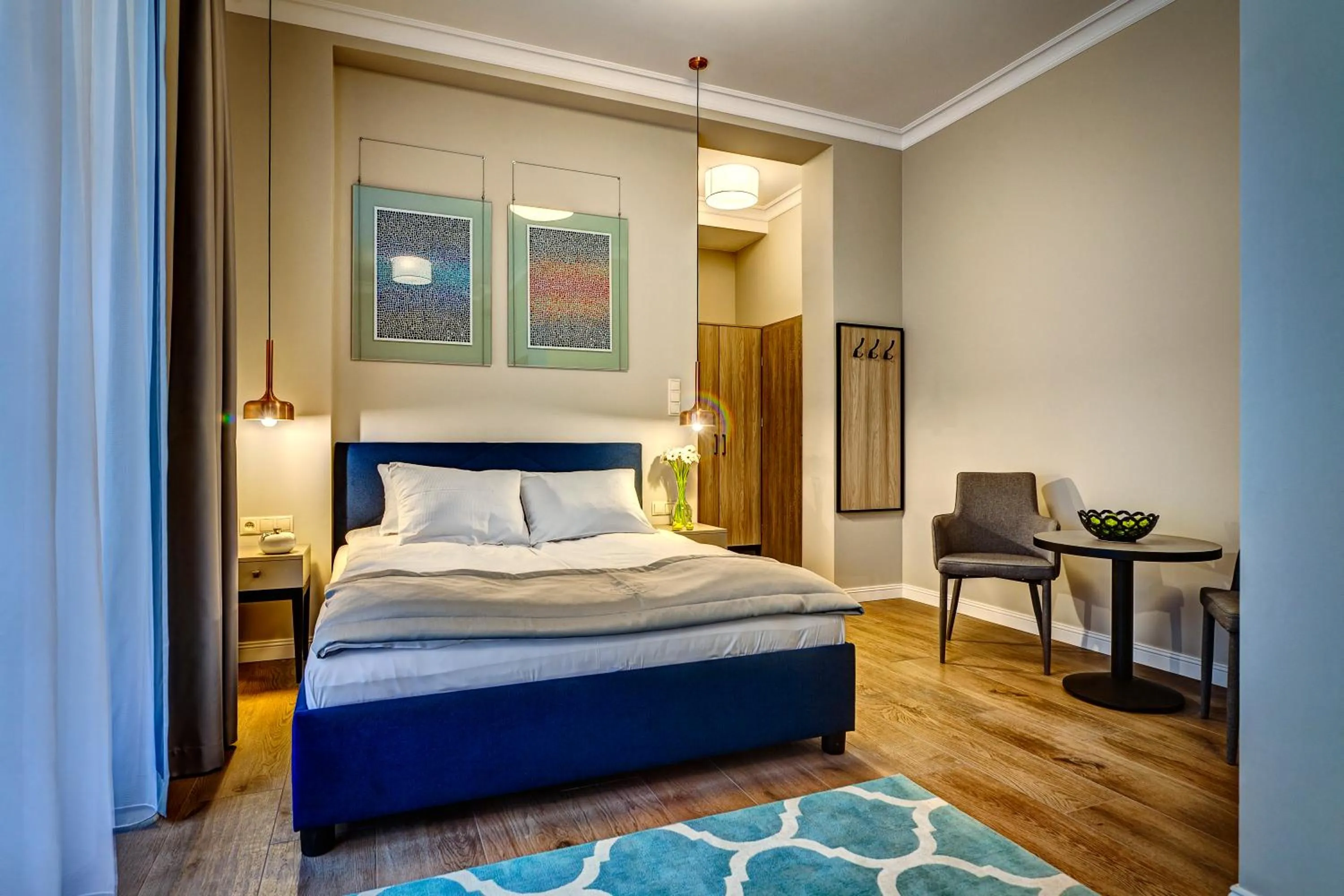 Bed in Joyinn Aparthotel