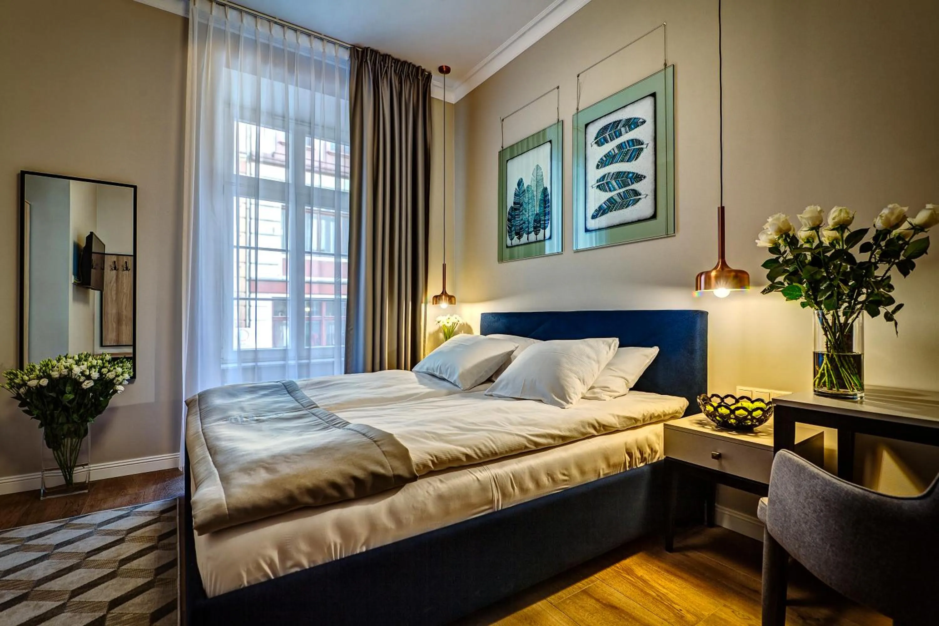 Bed in Joyinn Aparthotel