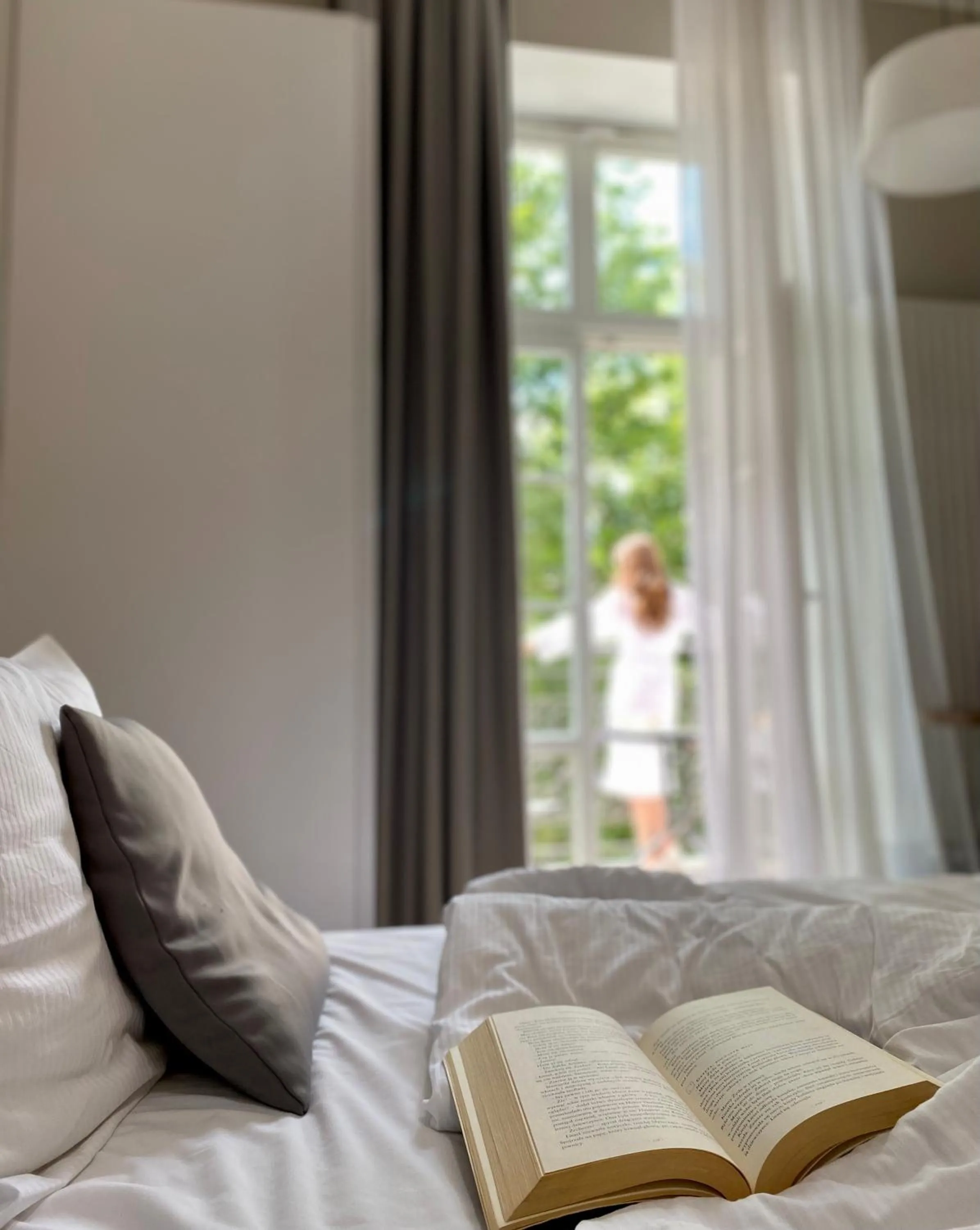 Bed in Joyinn Aparthotel