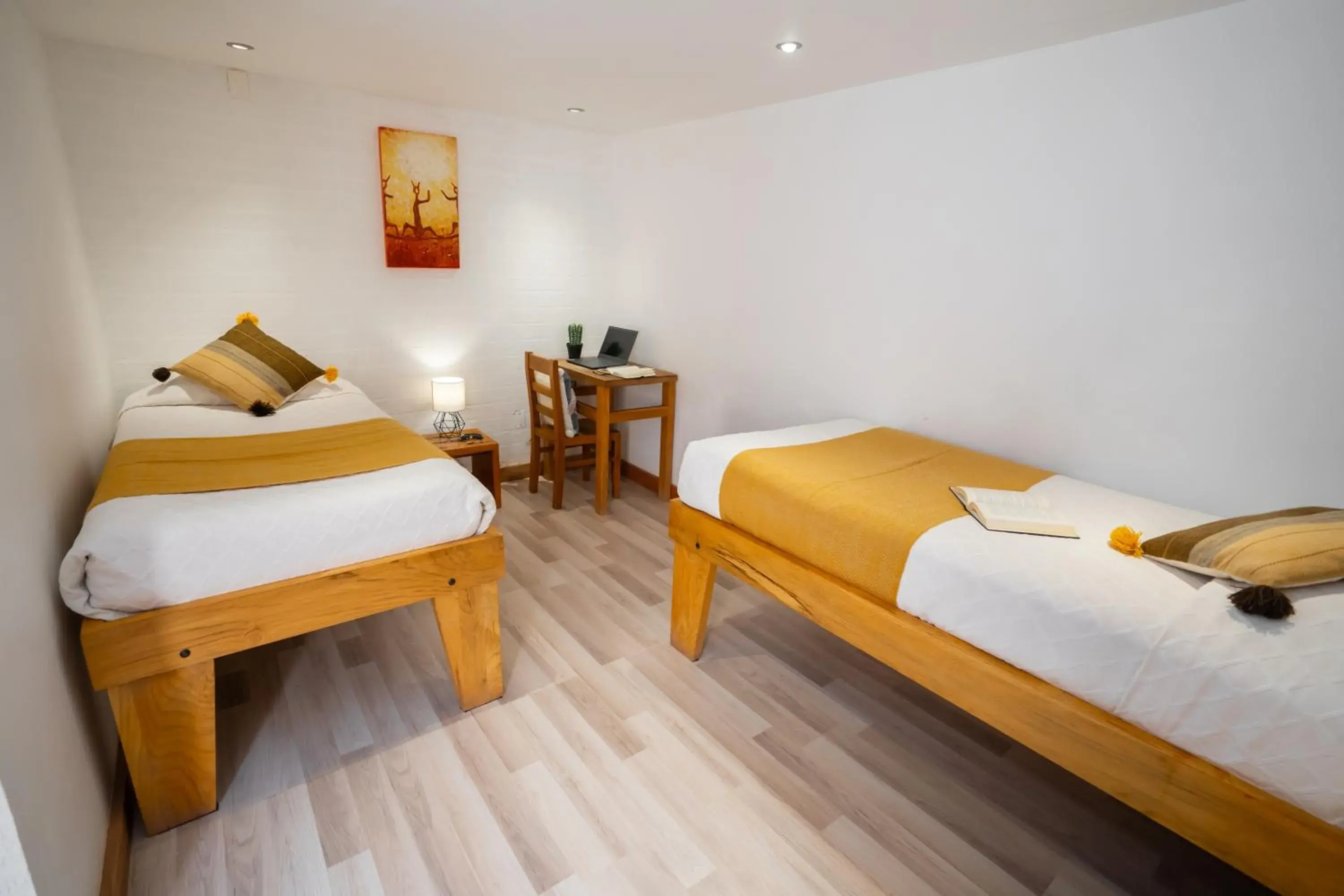 Standard Twin Room in Hotel Don Raul Standard Twin Room in Hotel Don Raul