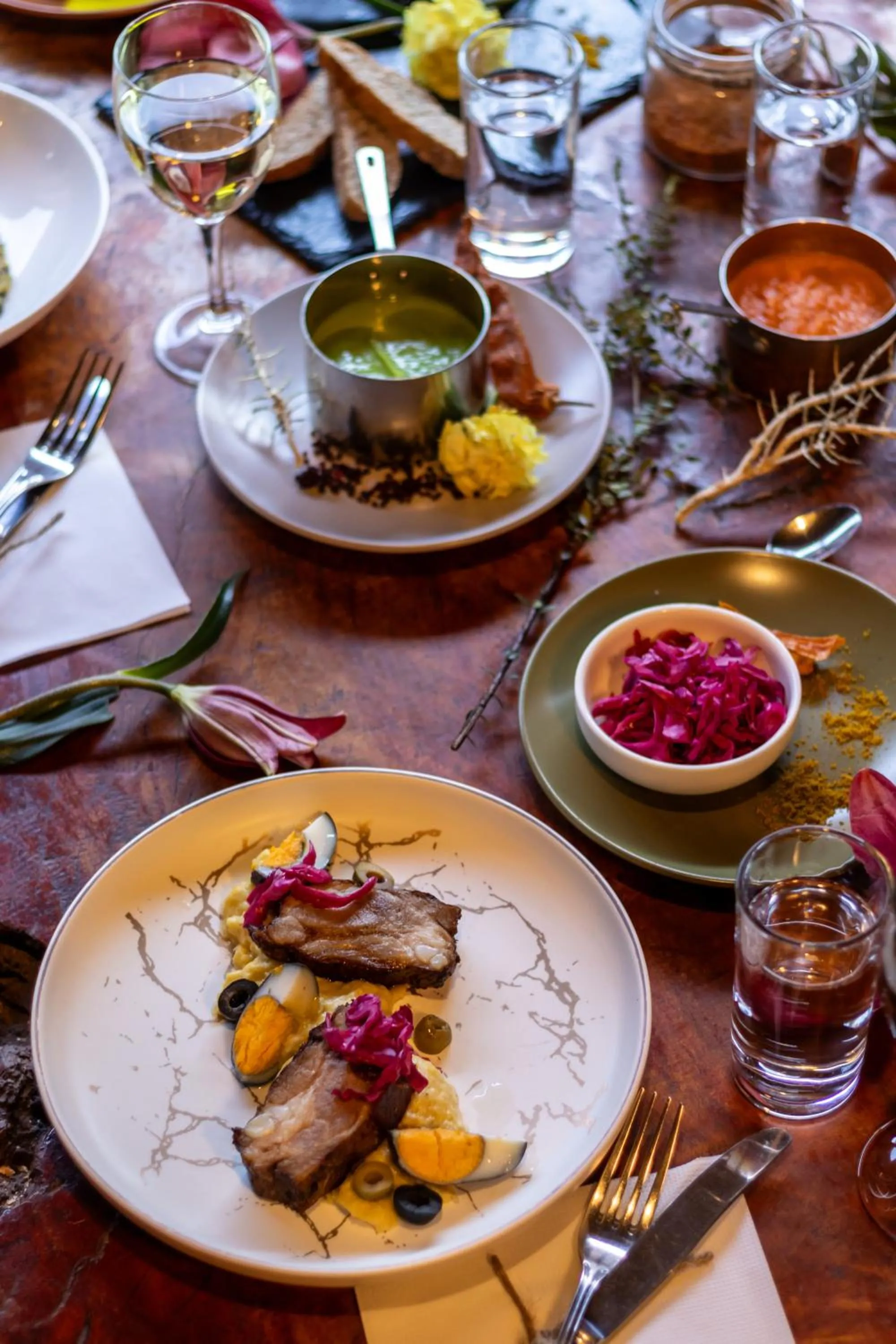 Restaurant/places to eat in Hotel Don Raul