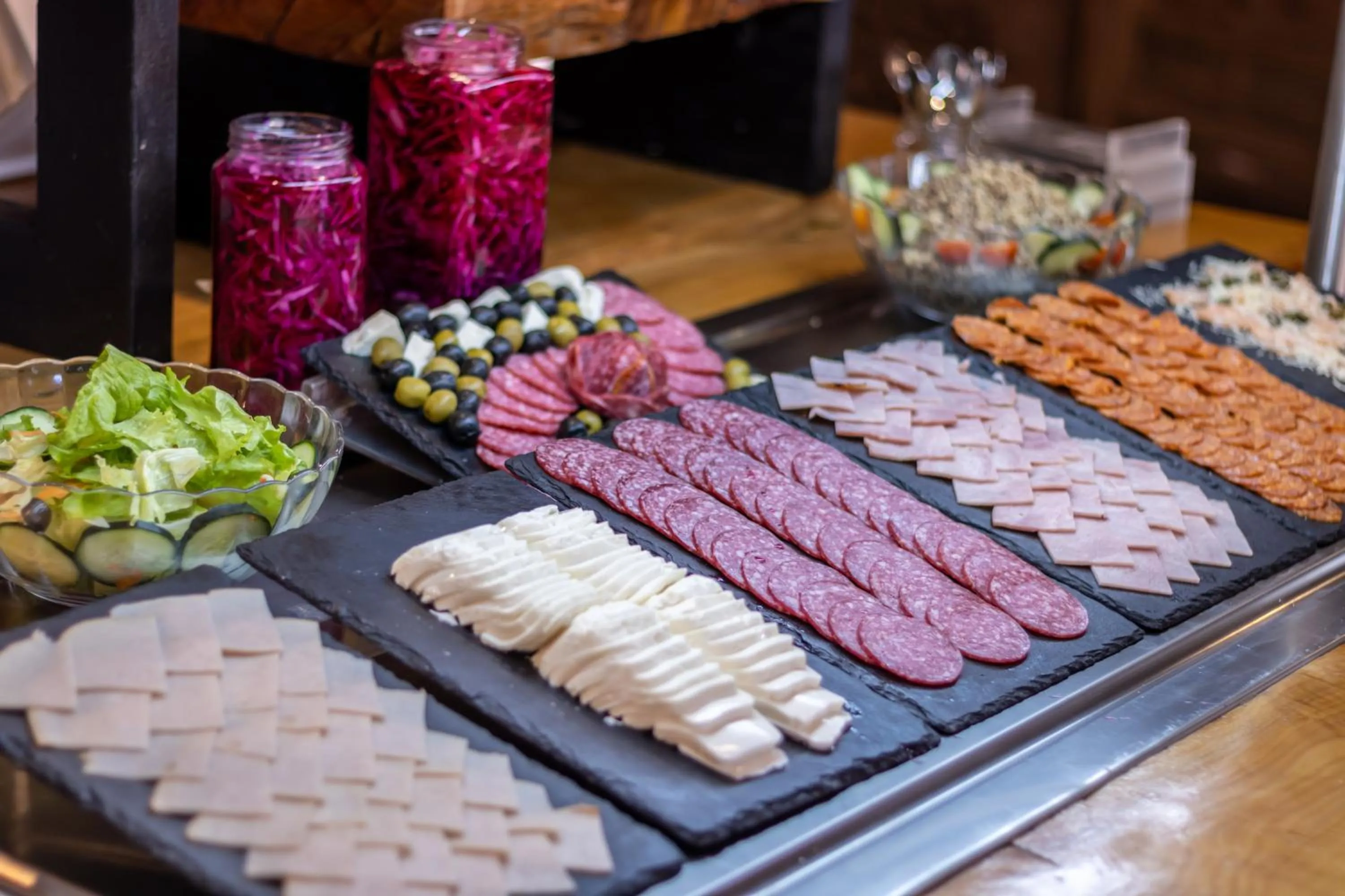 Restaurant/places to eat in Hotel Don Raul