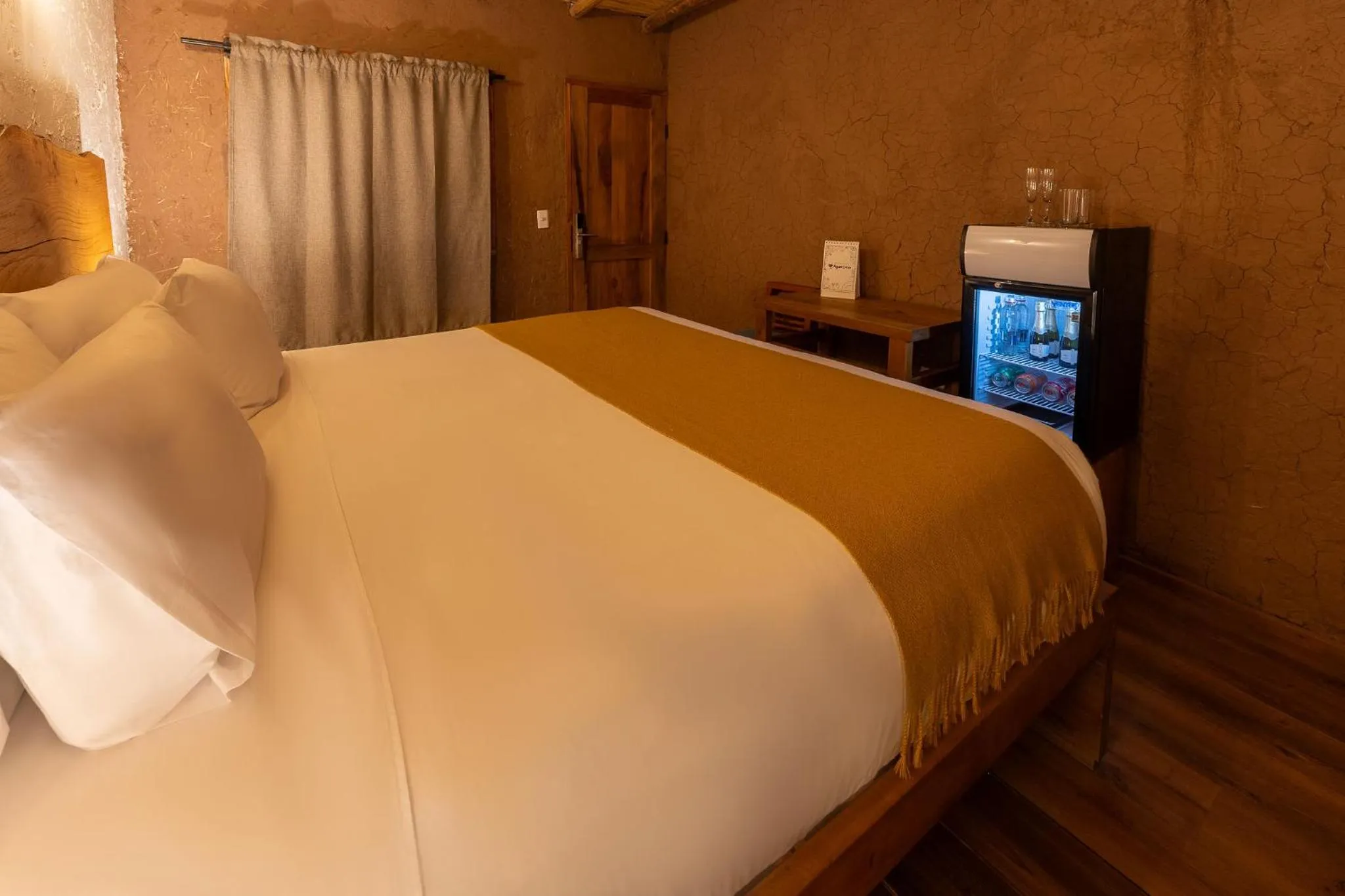 Bed in Hotel Don Raul