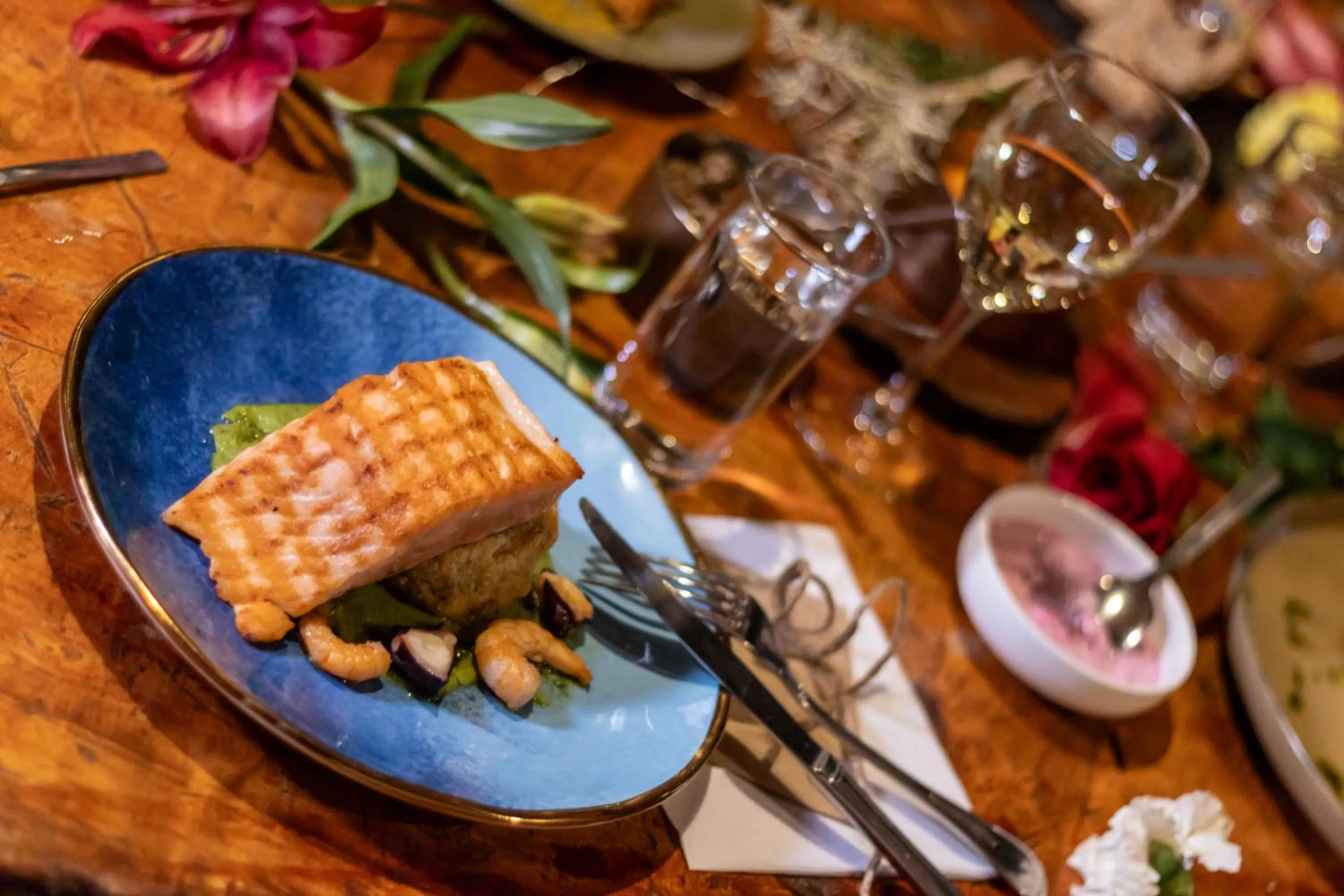 Restaurant/places to eat in Hotel Don Raul