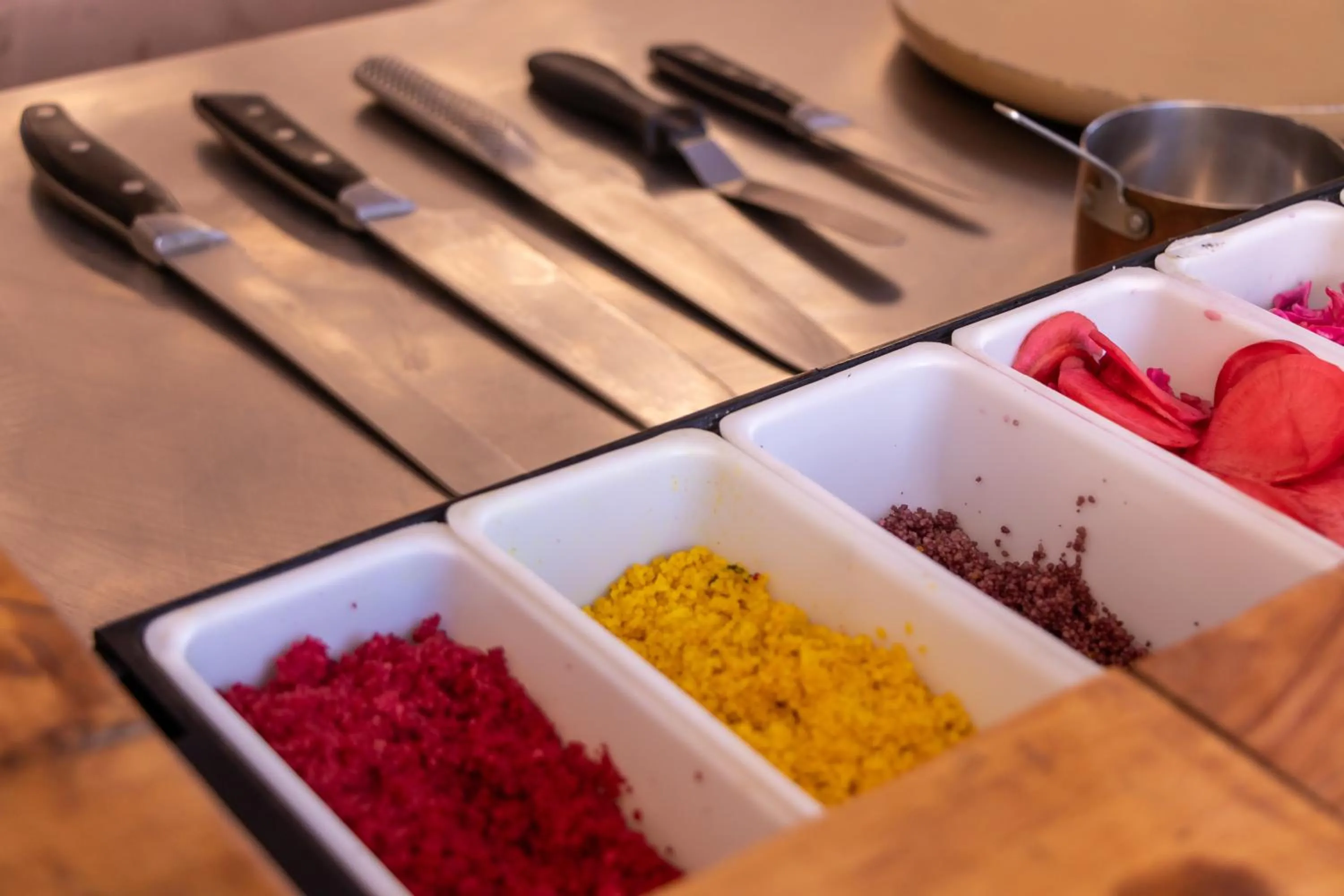 Restaurant/places to eat in Hotel Don Raul