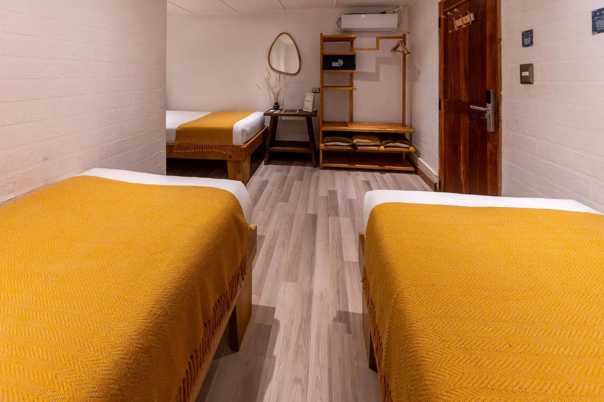 Bed in Hotel Don Raul