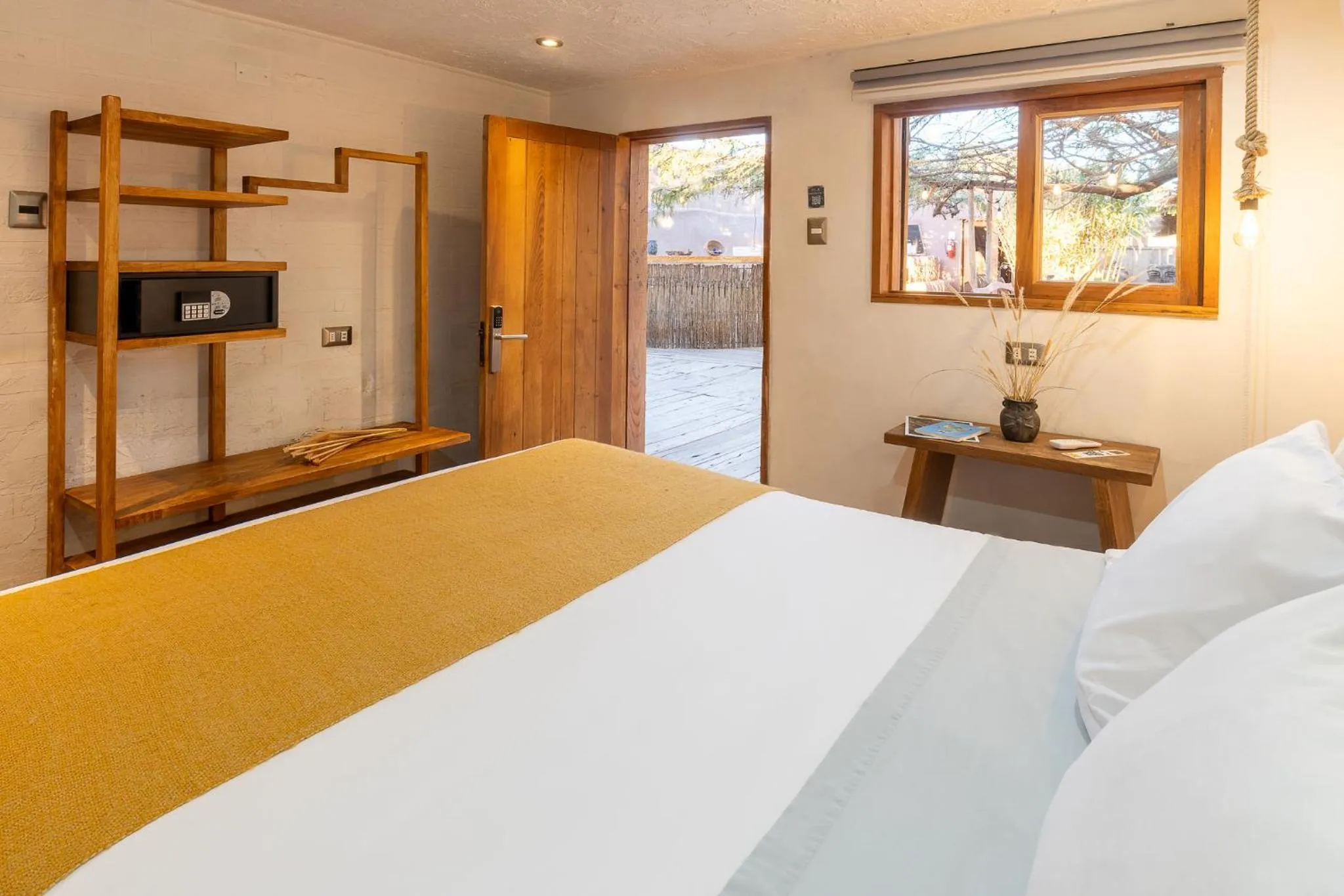 Bed in Hotel Don Raul