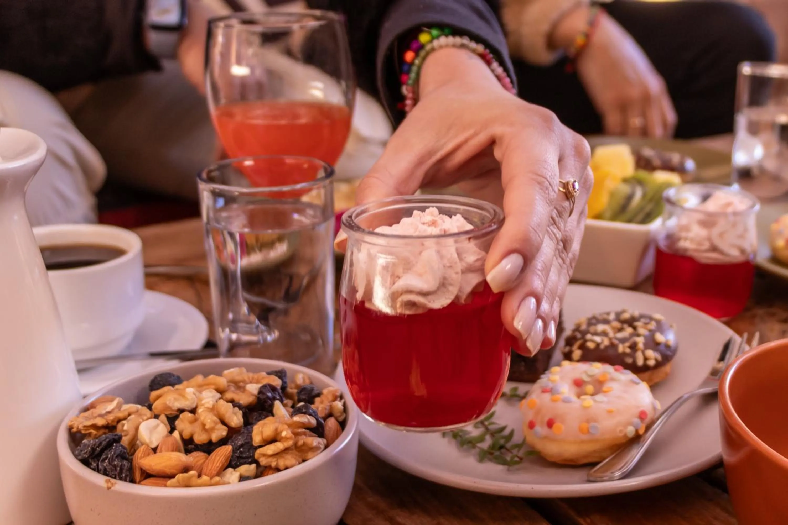 Restaurant/places to eat in Hotel Don Raul