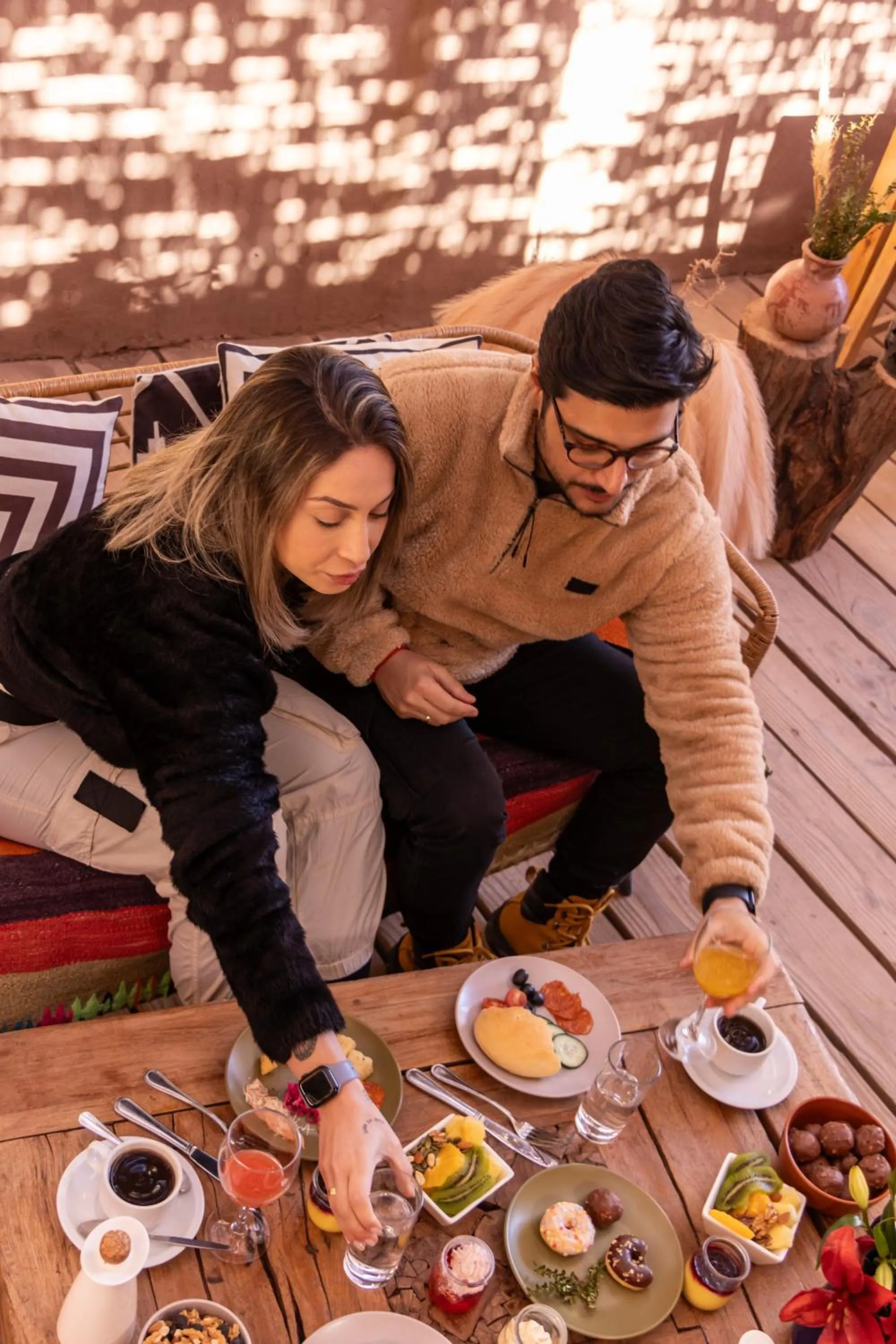 Restaurant/places to eat in Hotel Don Raul