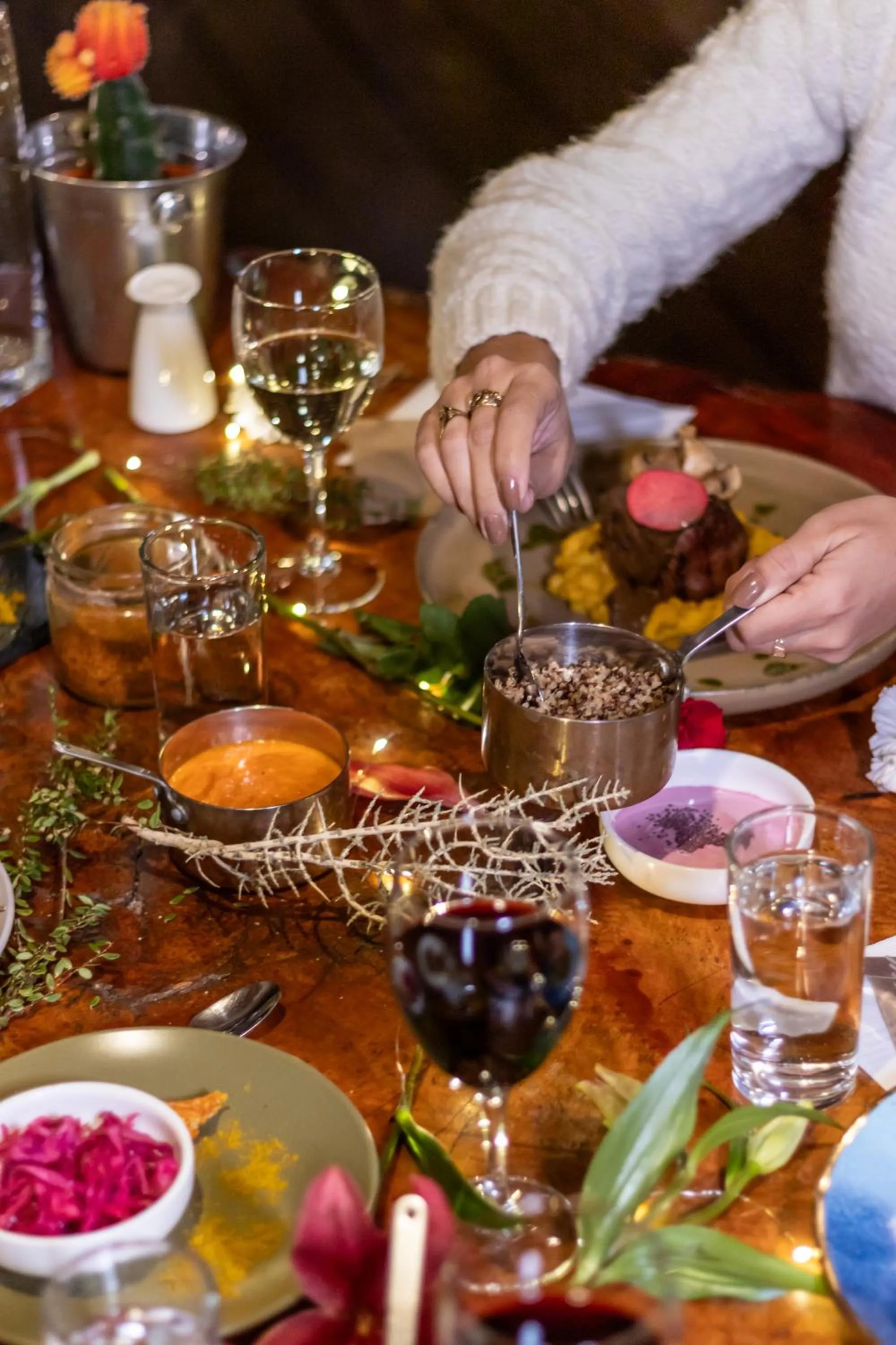 Restaurant/places to eat in Hotel Don Raul