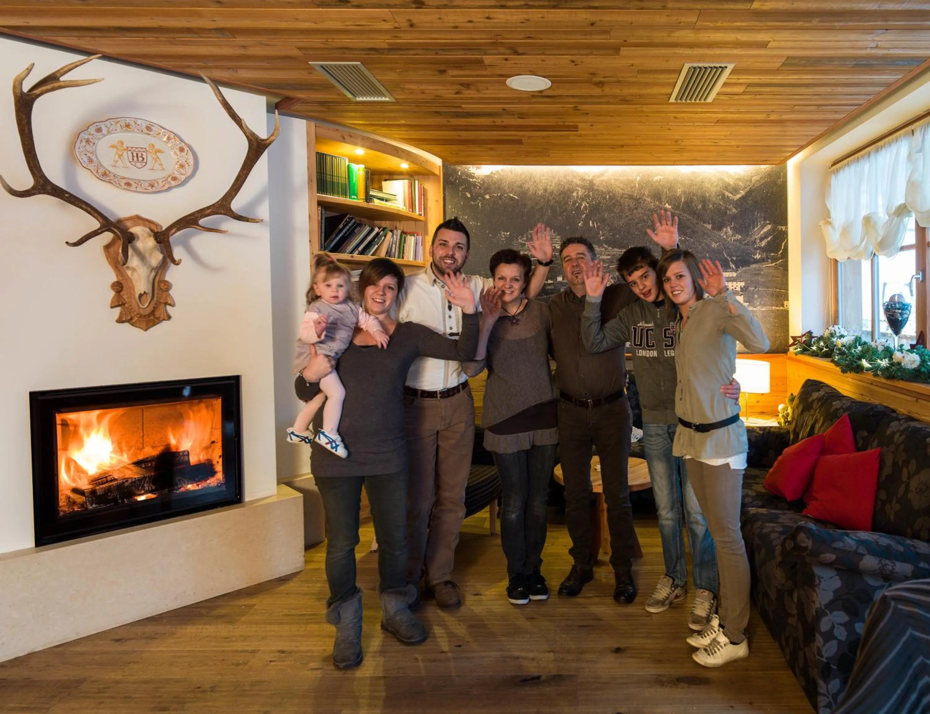 People in Bio Hotel Brusago Vital & Wellness