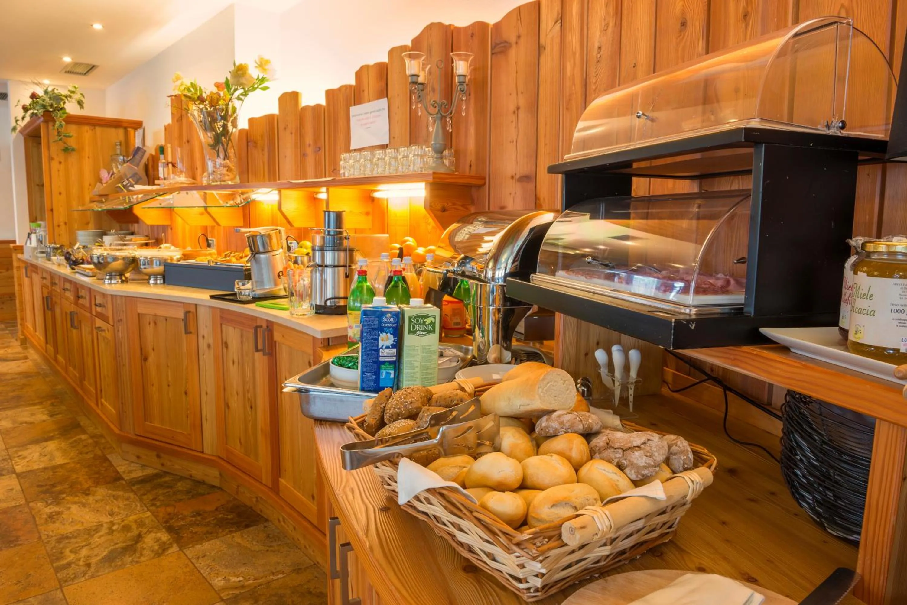 Breakfast in Bio Hotel Brusago Vital & Wellness
