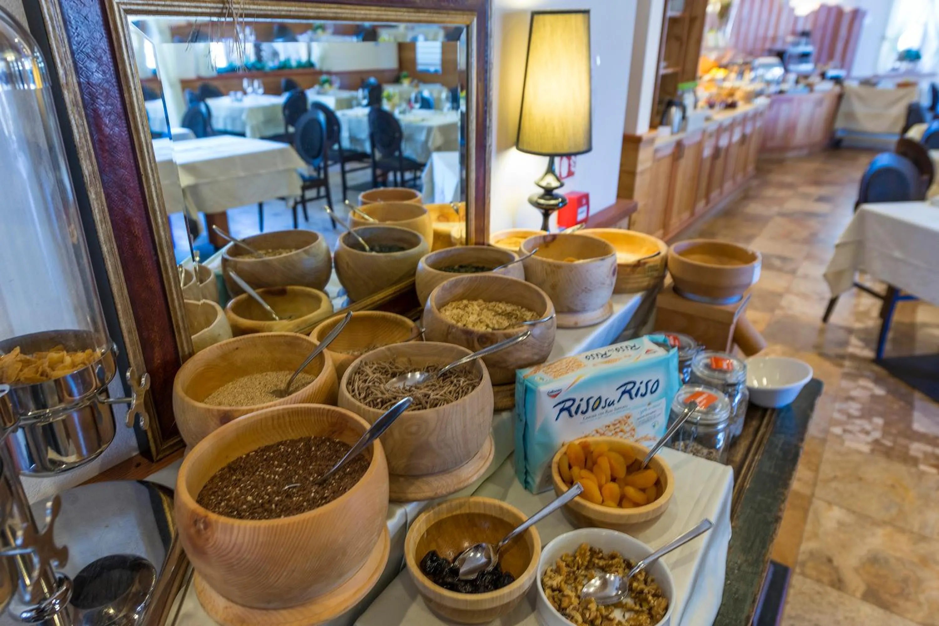 Breakfast in Bio Hotel Brusago Vital & Wellness