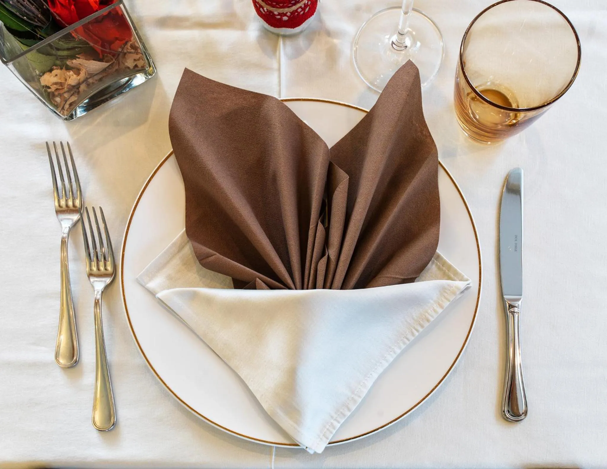 Restaurant/places to eat in Bio Hotel Brusago Vital & Wellness