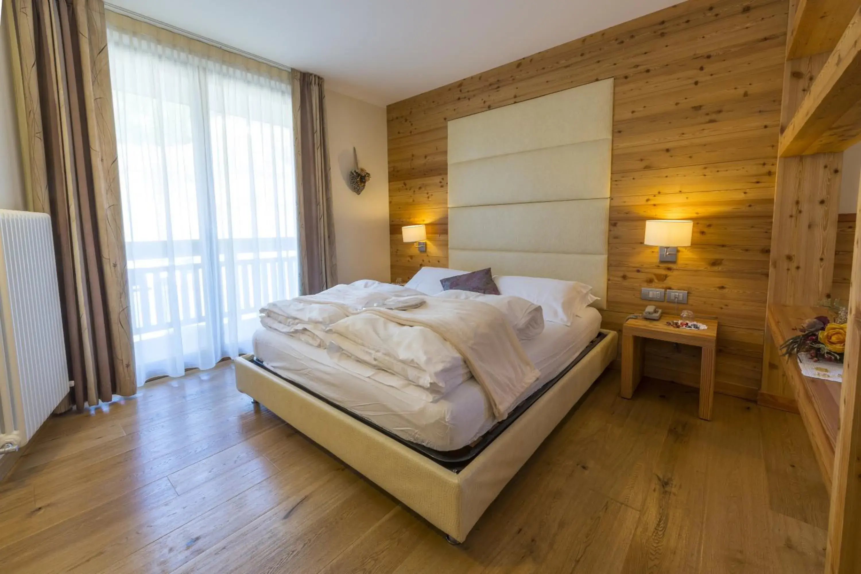 Junior Suite with Mountain View in Bio Hotel Brusago Vital & Wellness Junior Suite with Mountain View in Bio Hotel Brusago Vital & Wellness
