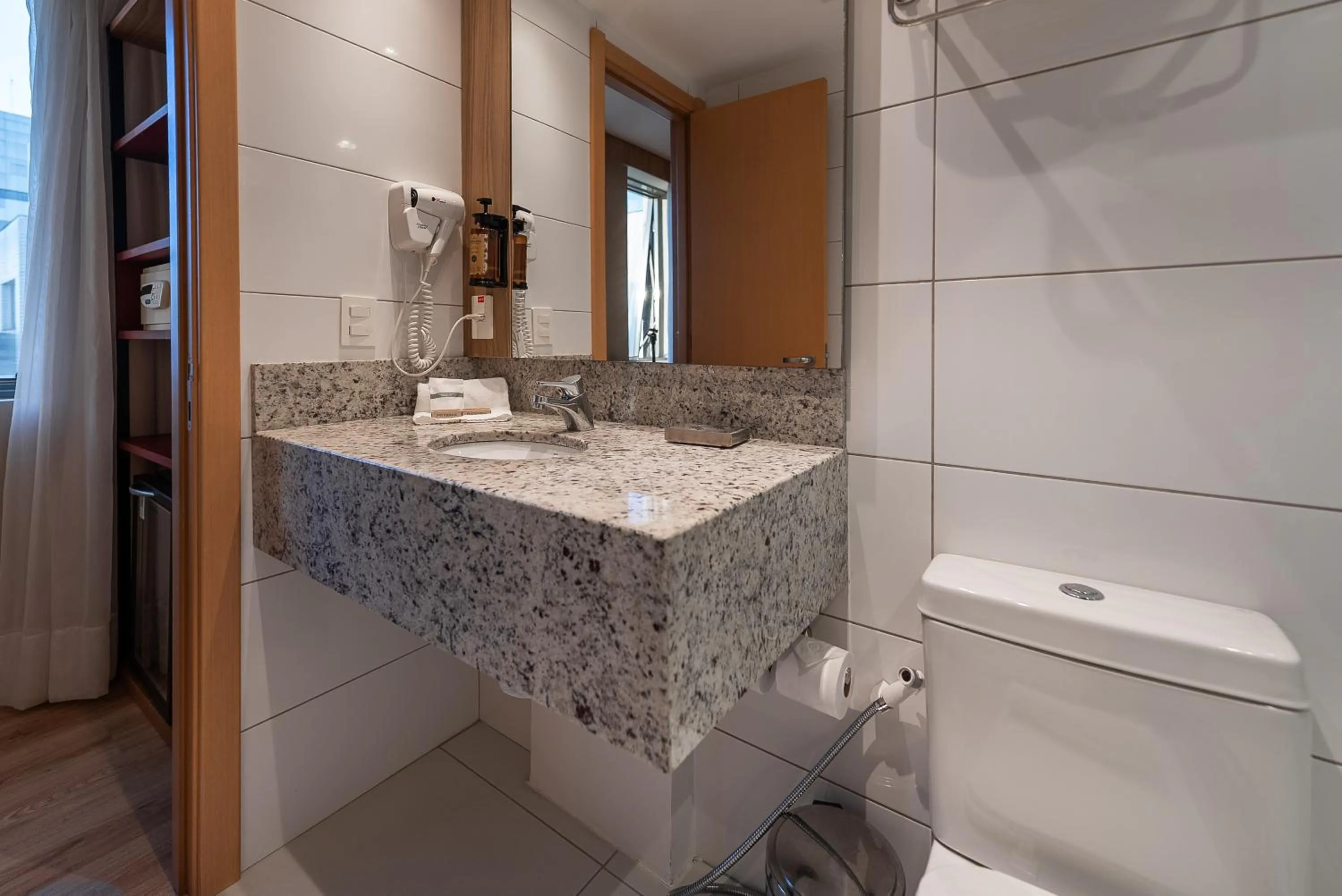 Bathroom in Hotel Laghetto Stilo Higienópolis