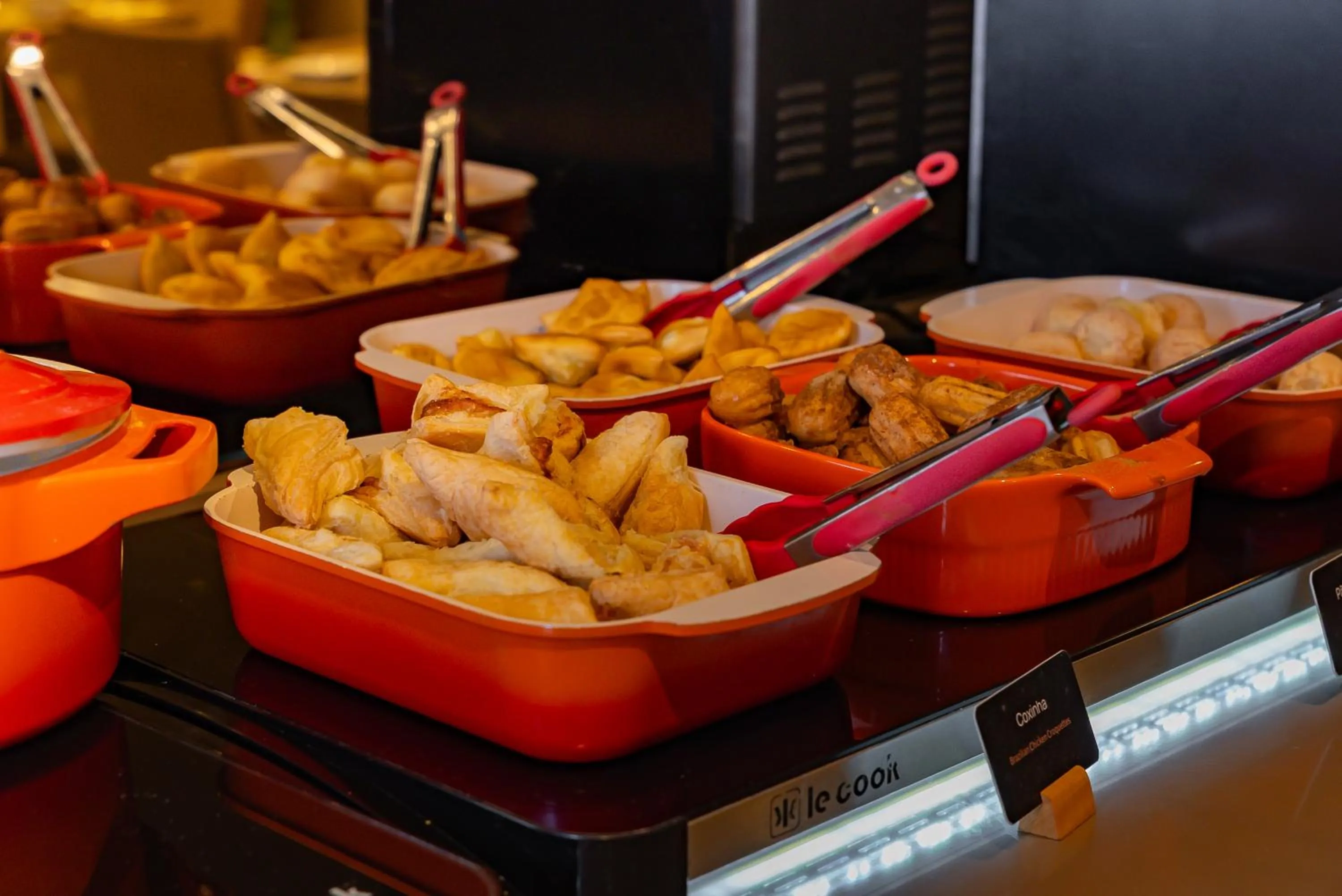 Breakfast in Hotel Laghetto Stilo Higienópolis