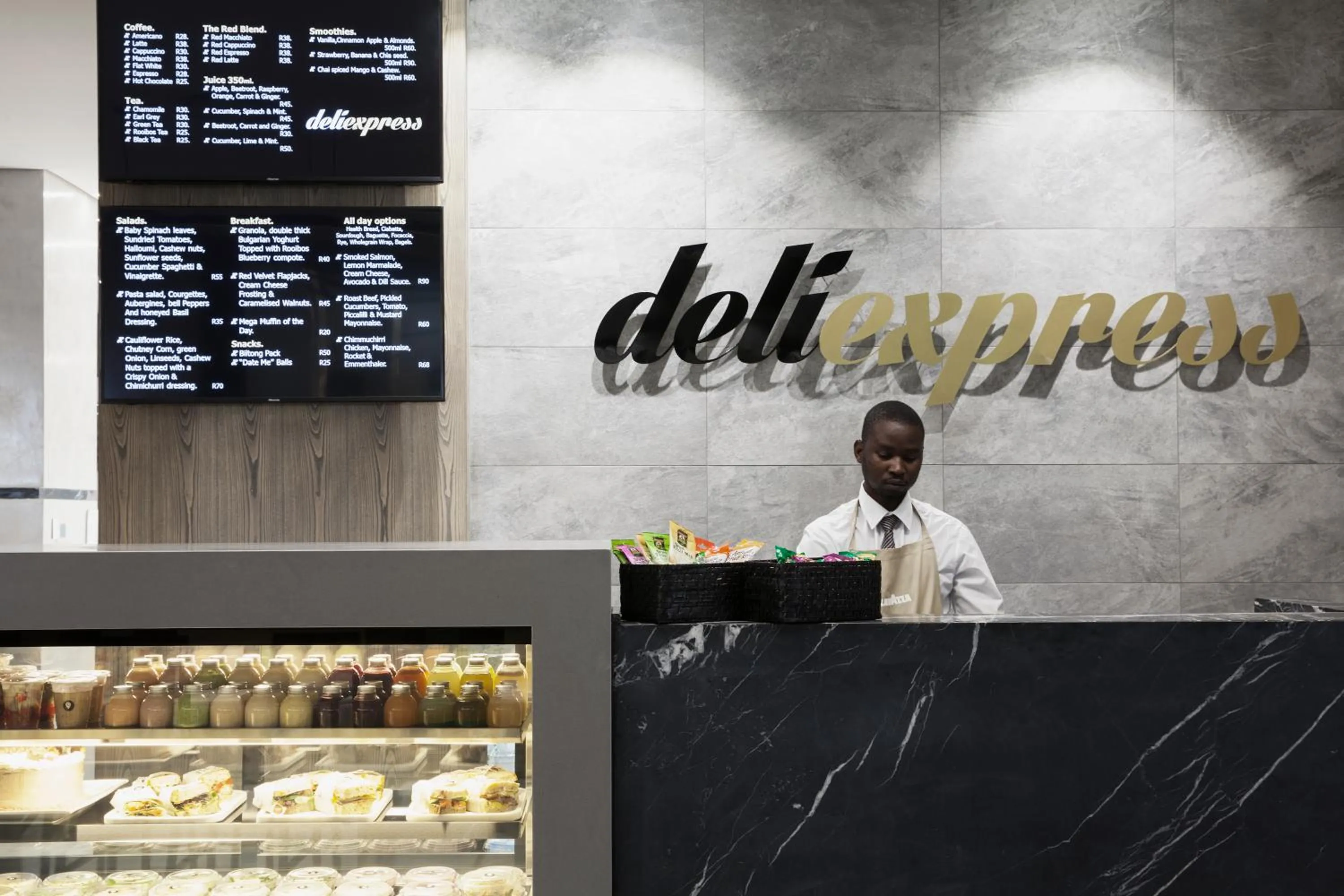 Restaurant/places to eat in The Capital on the Park