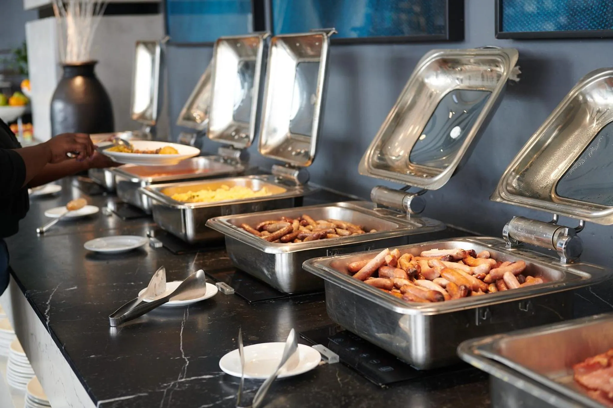 Restaurant/places to eat in The Capital on the Park