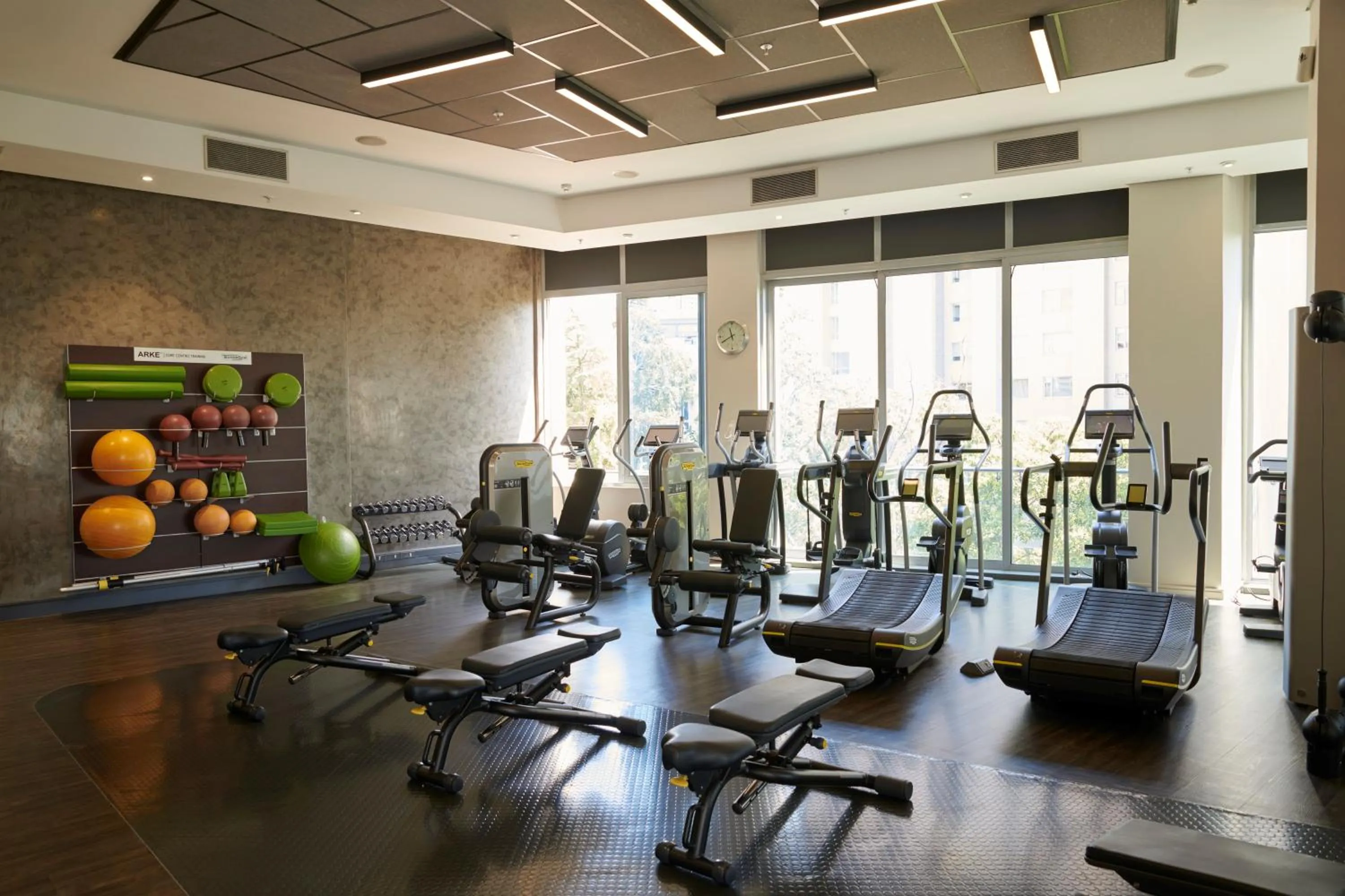 Fitness centre/facilities in The Capital on the Park