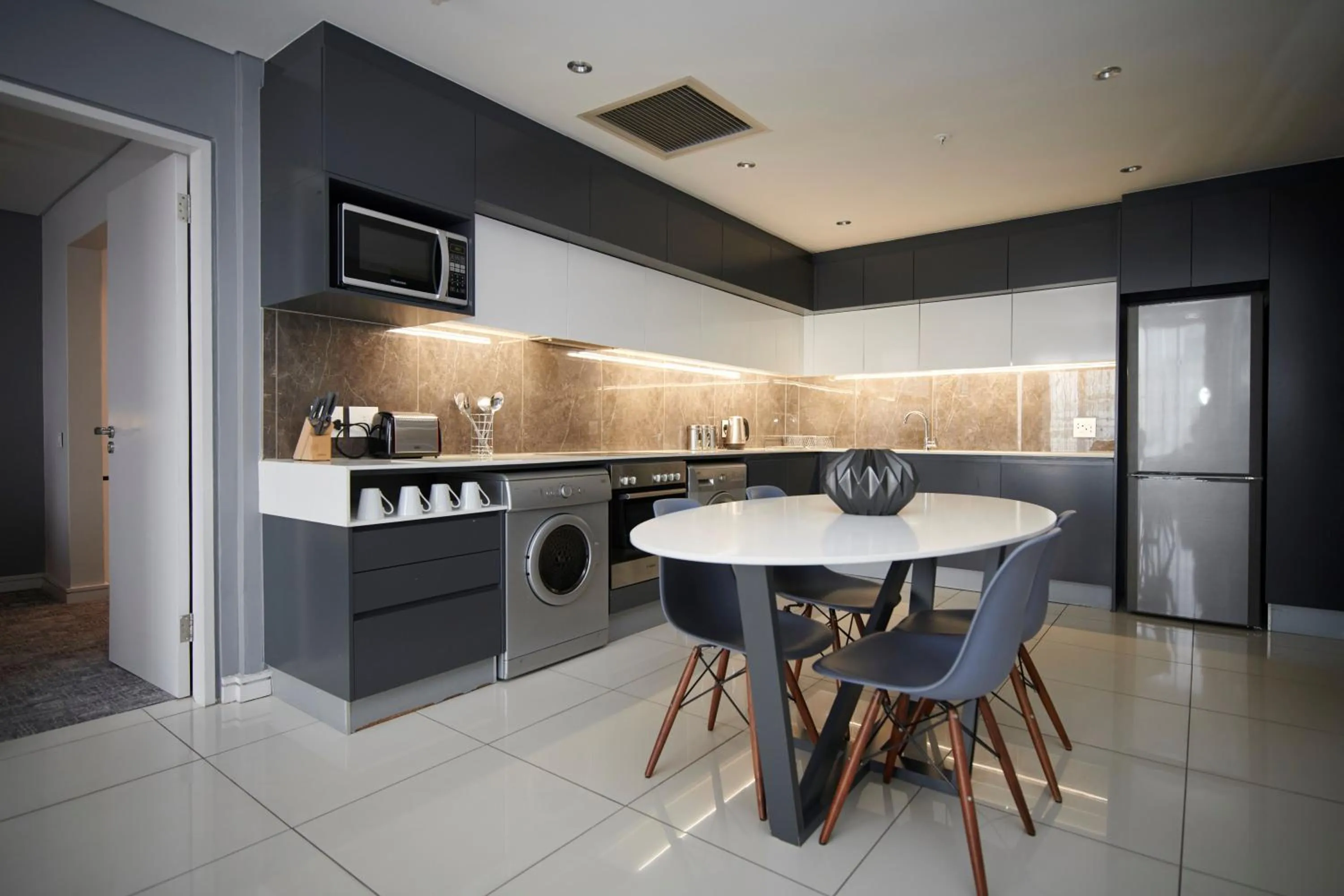 kitchen in The Capital on the Park