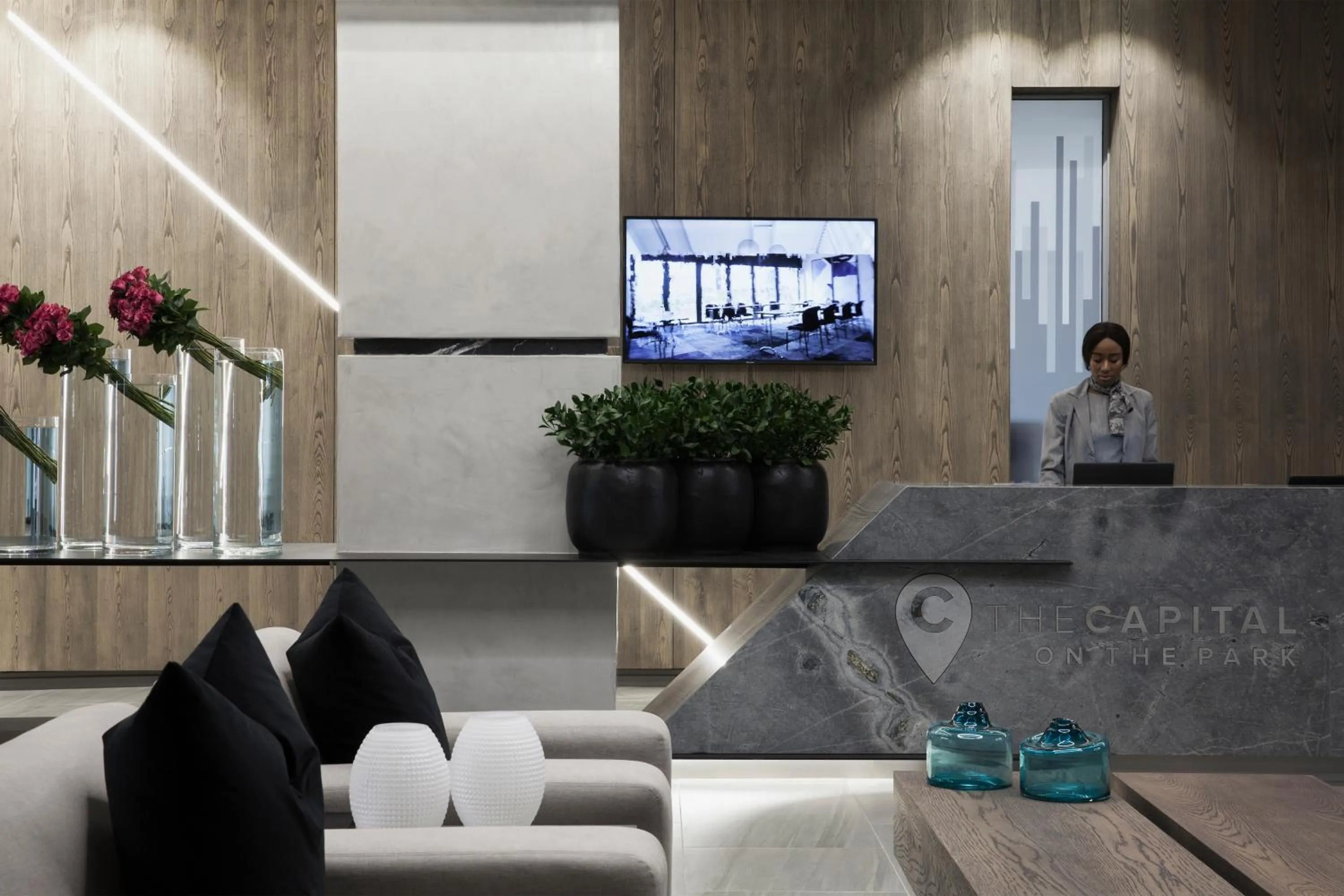 Balcony/Terrace in The Capital on the Park