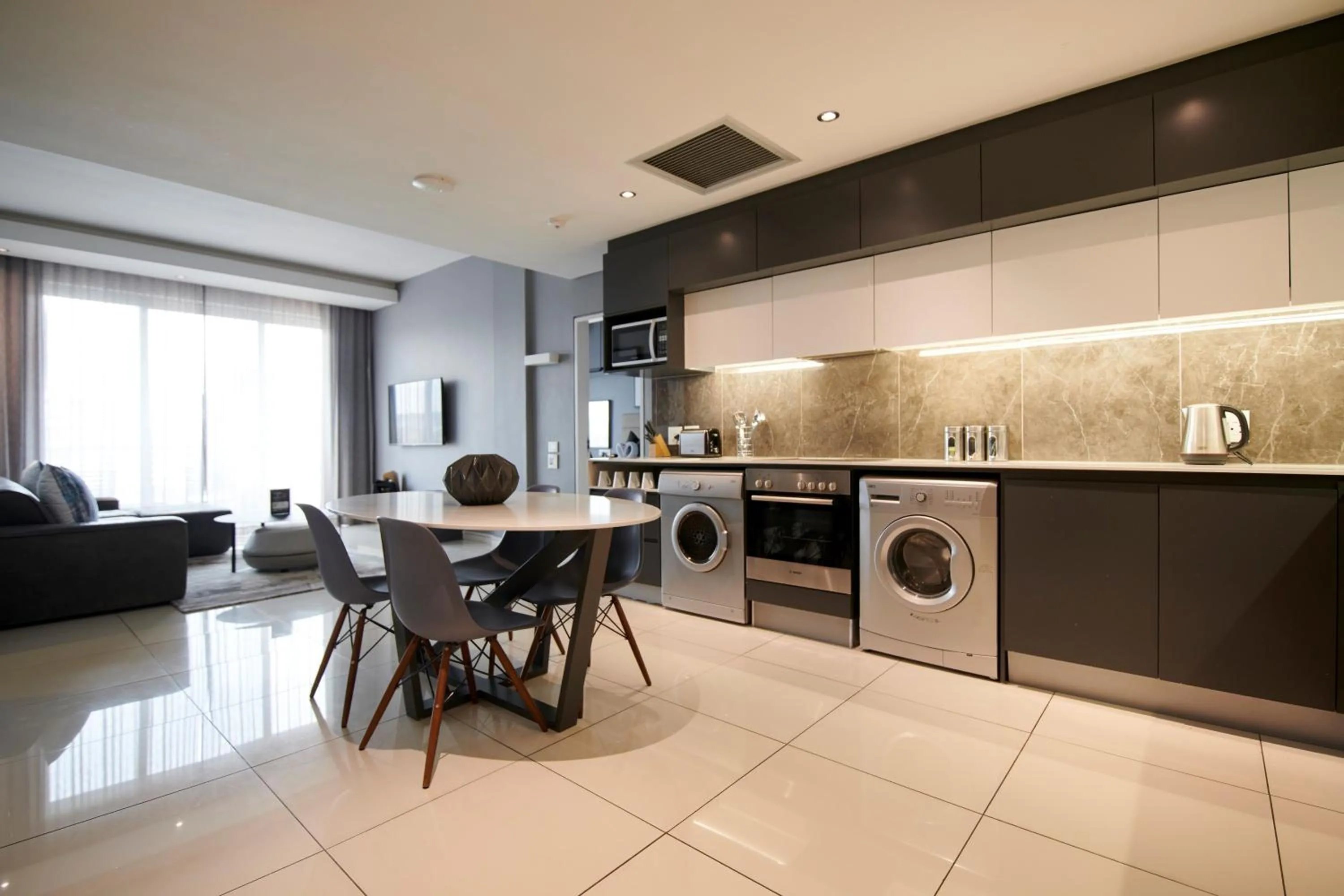 kitchen in The Capital on the Park