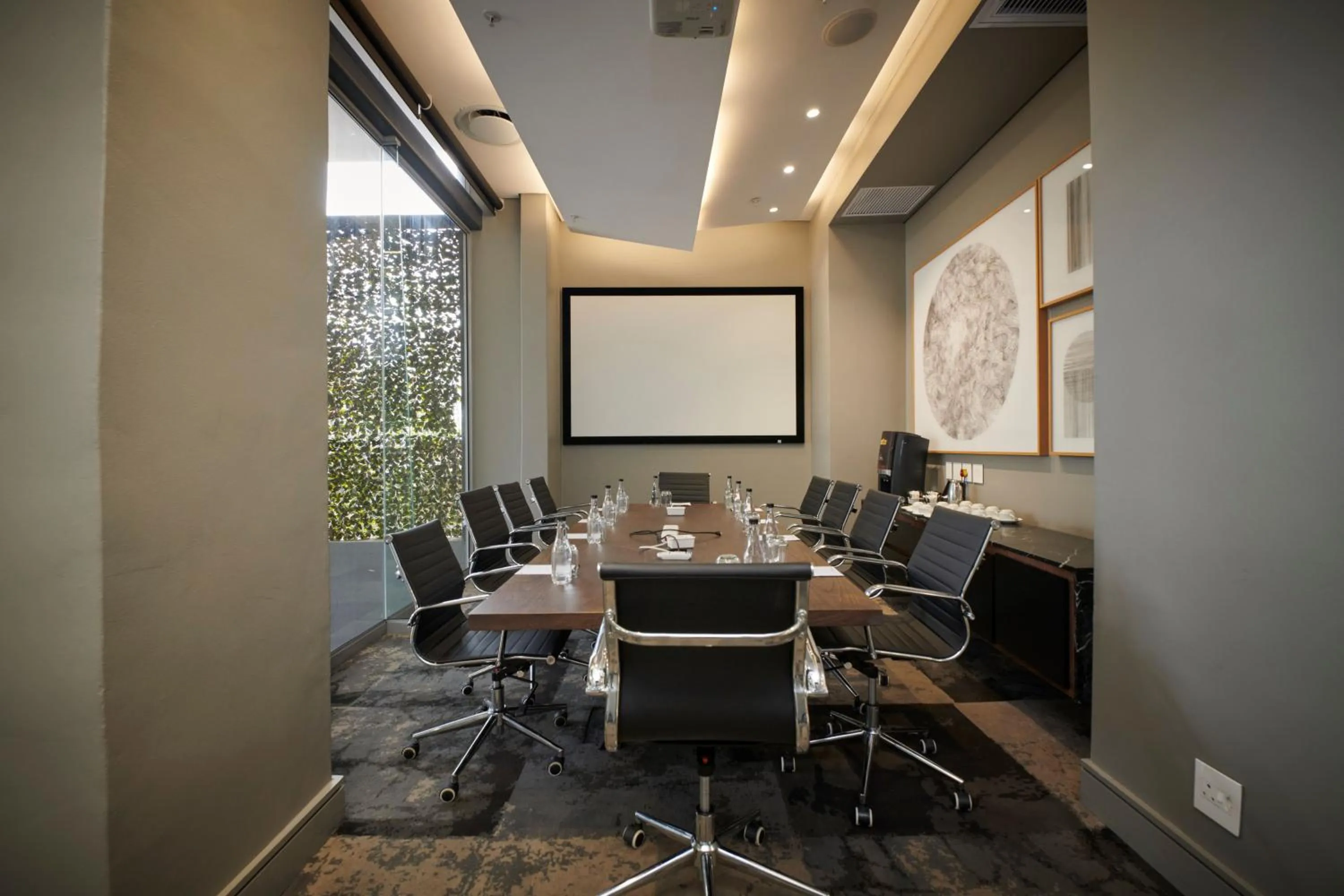 Meeting/conference room in The Capital on the Park